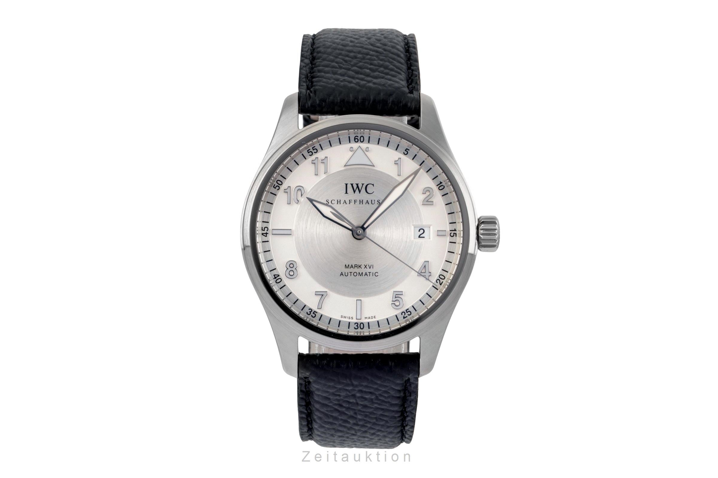 IWC Mark XVI steel automatic men's watch IW325505 LP: 5700EUR  [2501633]