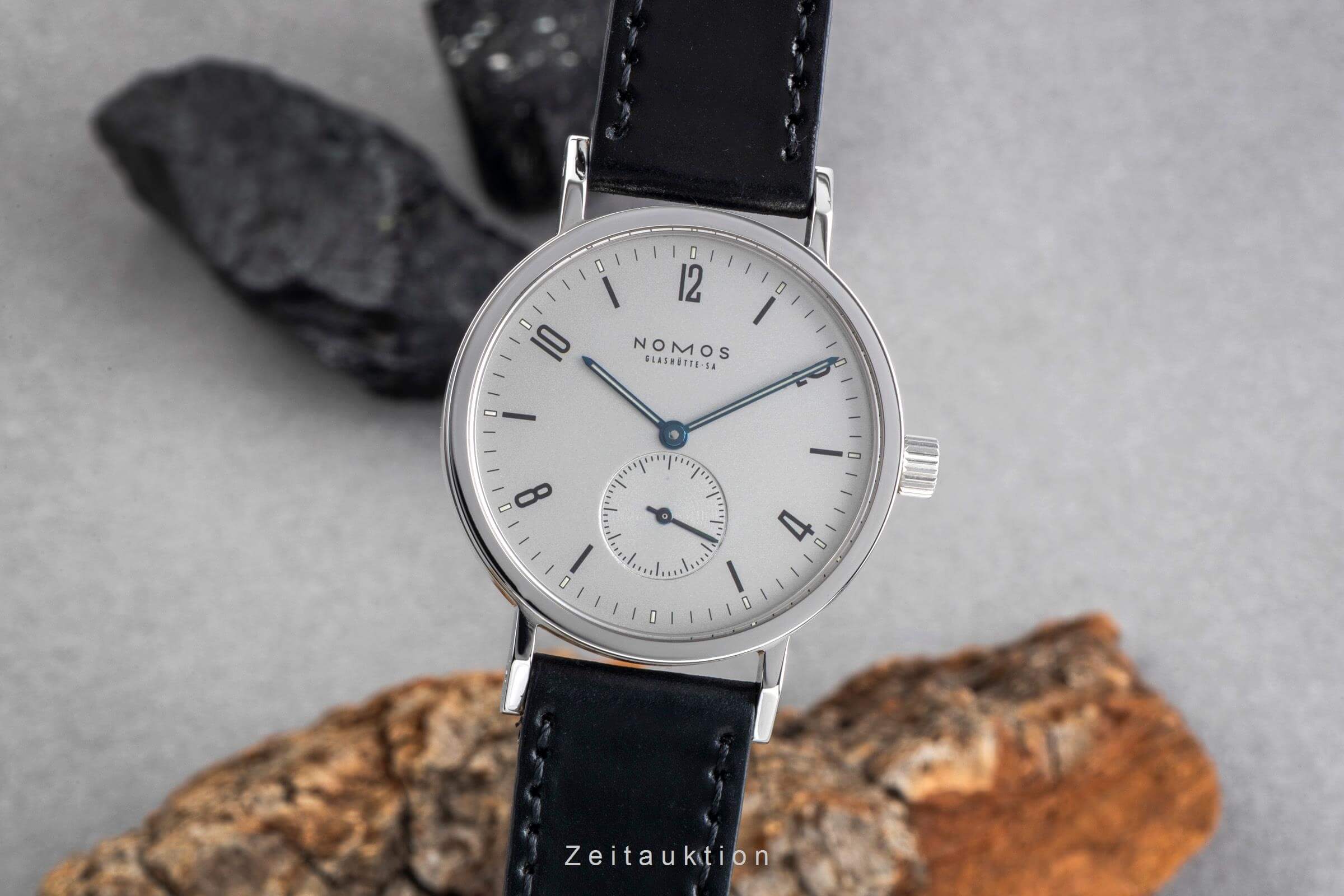 Nomos Tangente Sport steel manual winding men's watch Tangente Sport 501  [2501645]