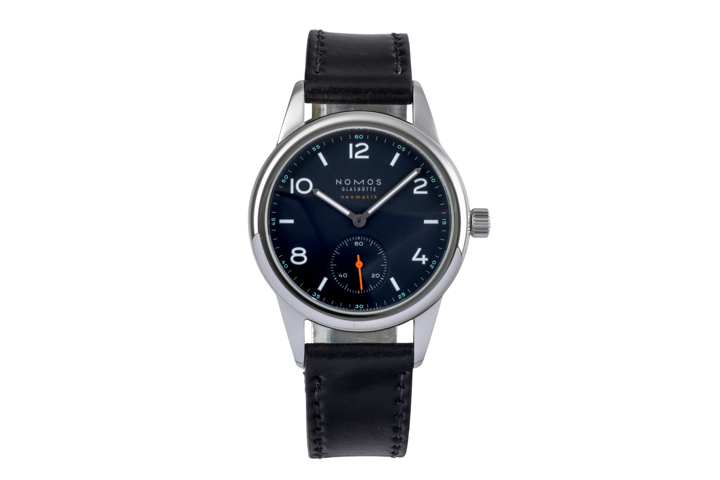 Nomos Club steel automatic men's watch 741  [2501655]