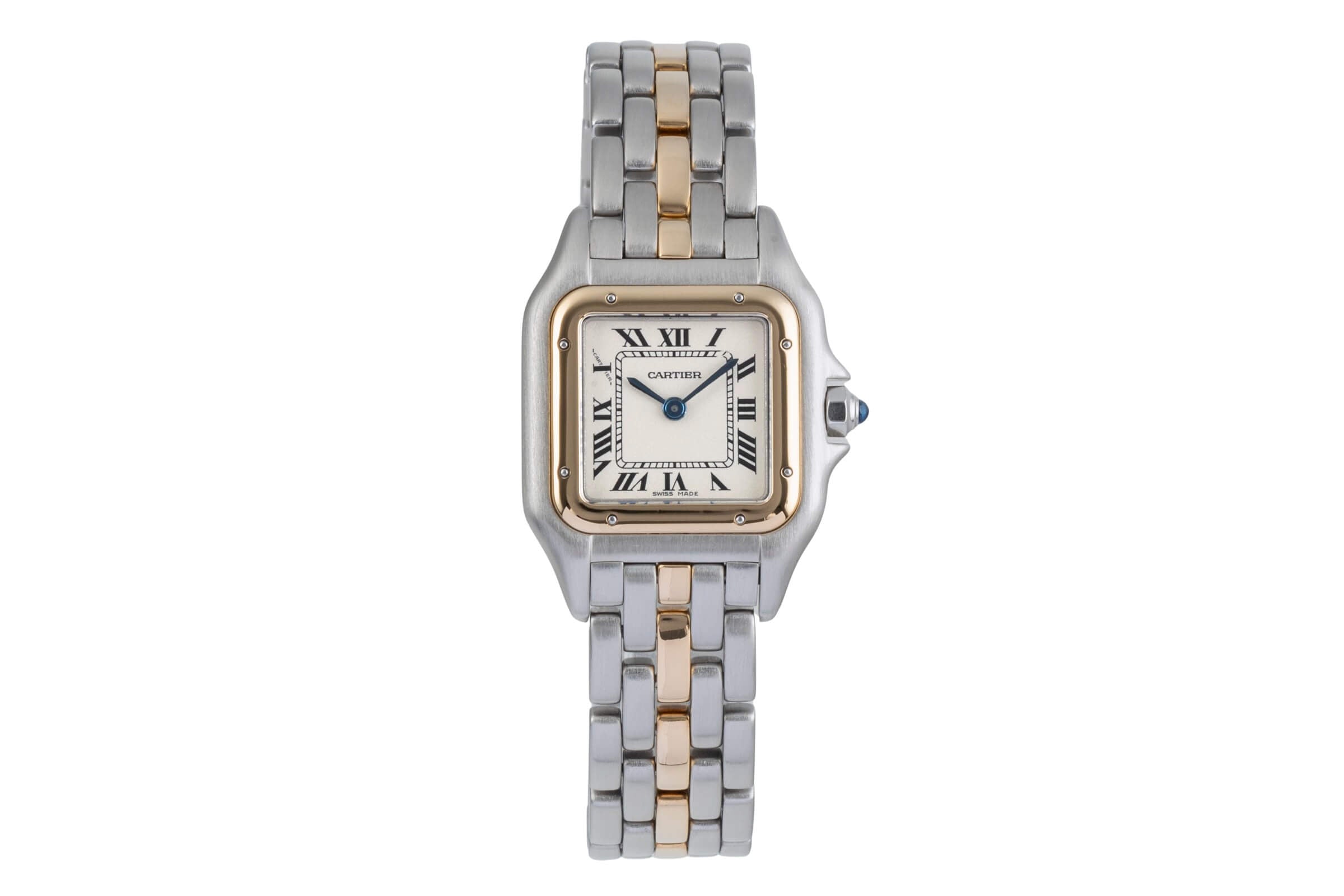 Cartier Panthere acciaio / oro quarzo orologio da donna 66921 LP: 8950EUR  [2501721]