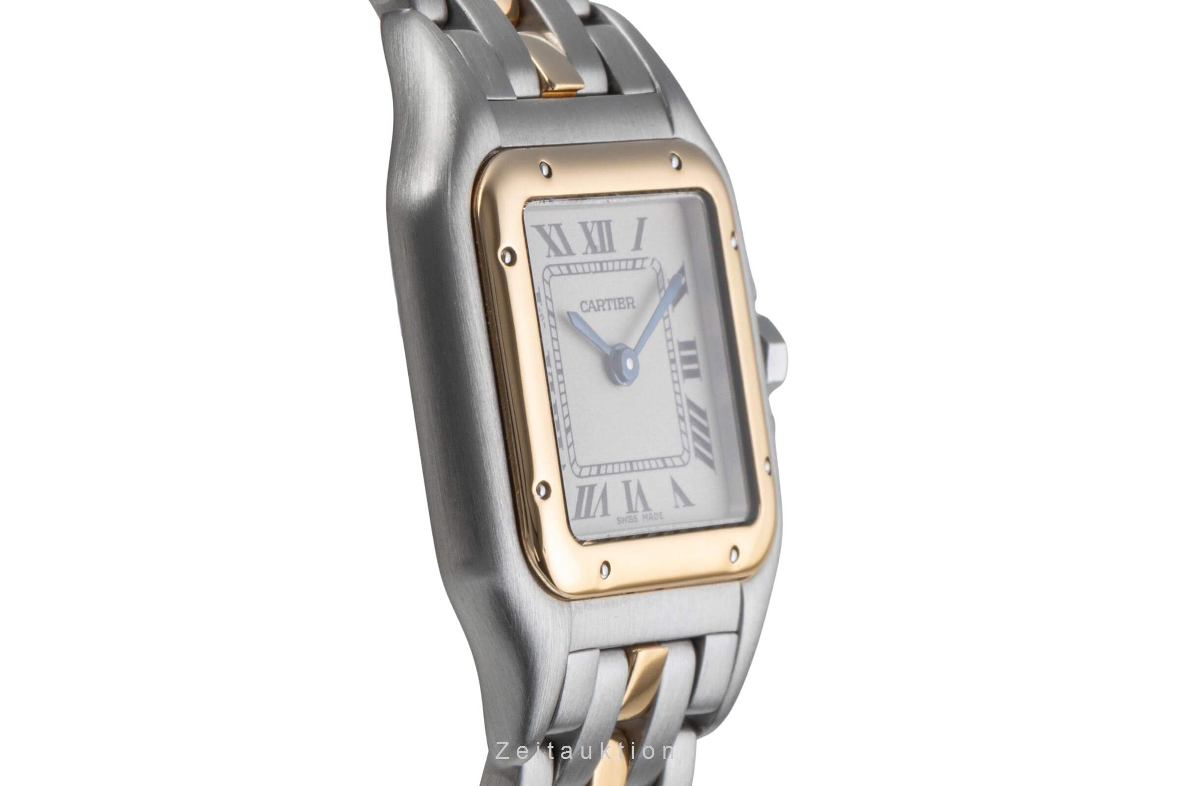 Cartier Panthere acciaio / oro quarzo orologio da donna 66921 LP: 8950EUR  [2501721]