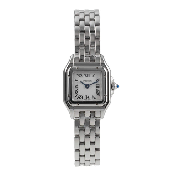 Cartier Panthere acciaio quarzo orologio da donna WSPN0019  [2501839]