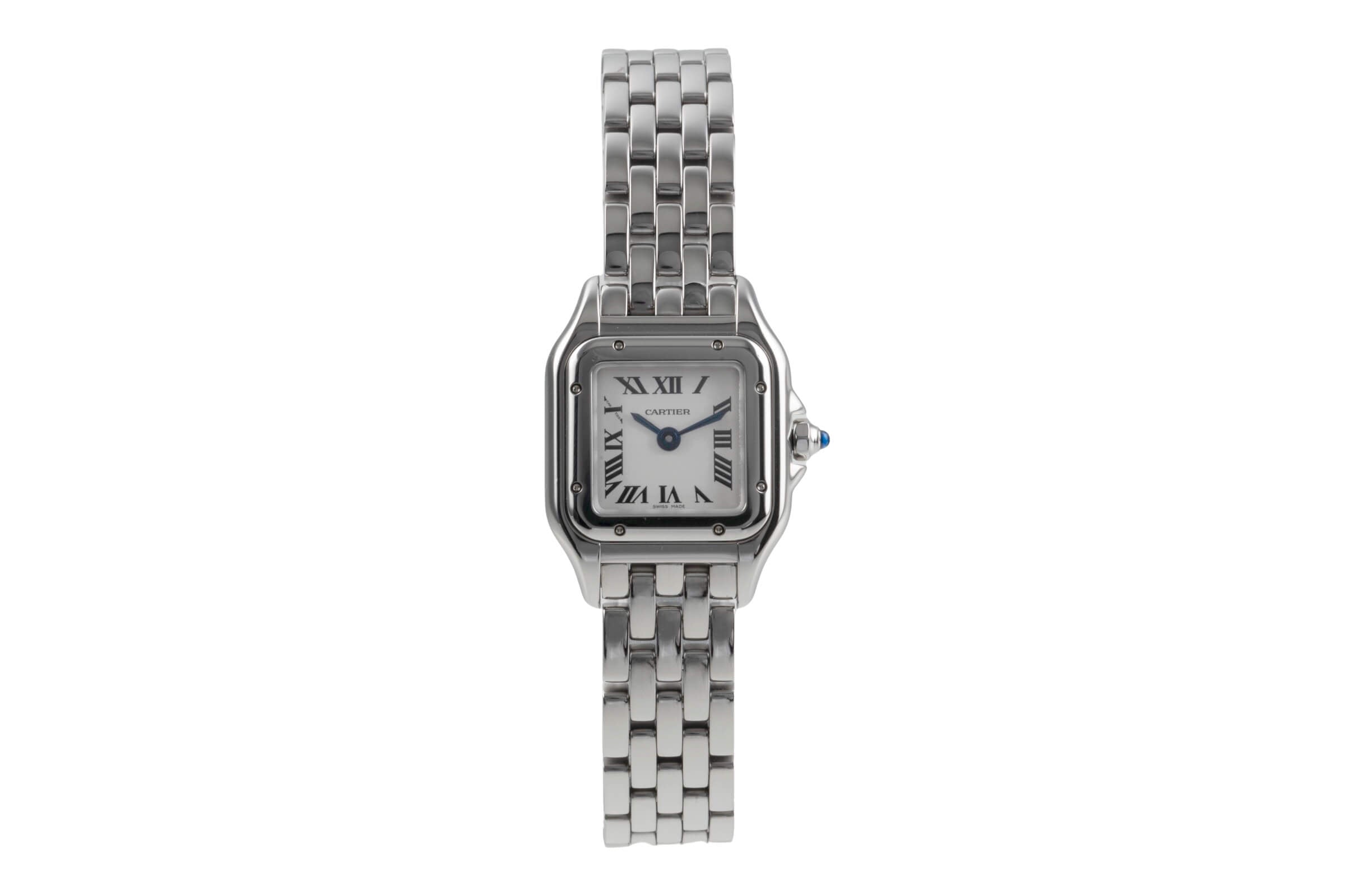 Cartier Panthere acciaio quarzo orologio da donna WSPN0019  [2501839]