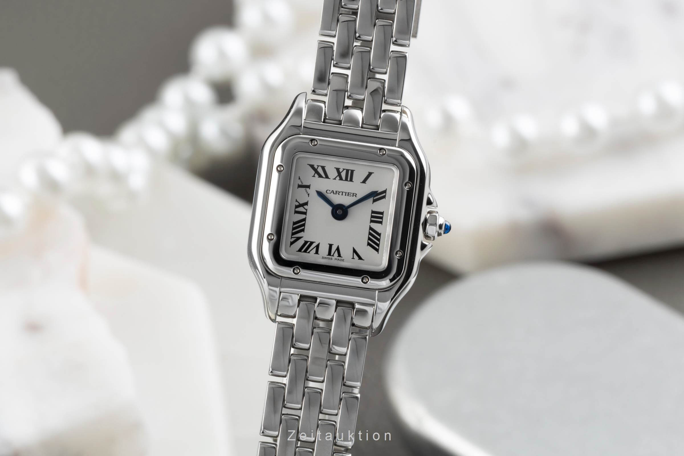 Cartier Panthere acciaio quarzo orologio da donna WSPN0019  [2501839]