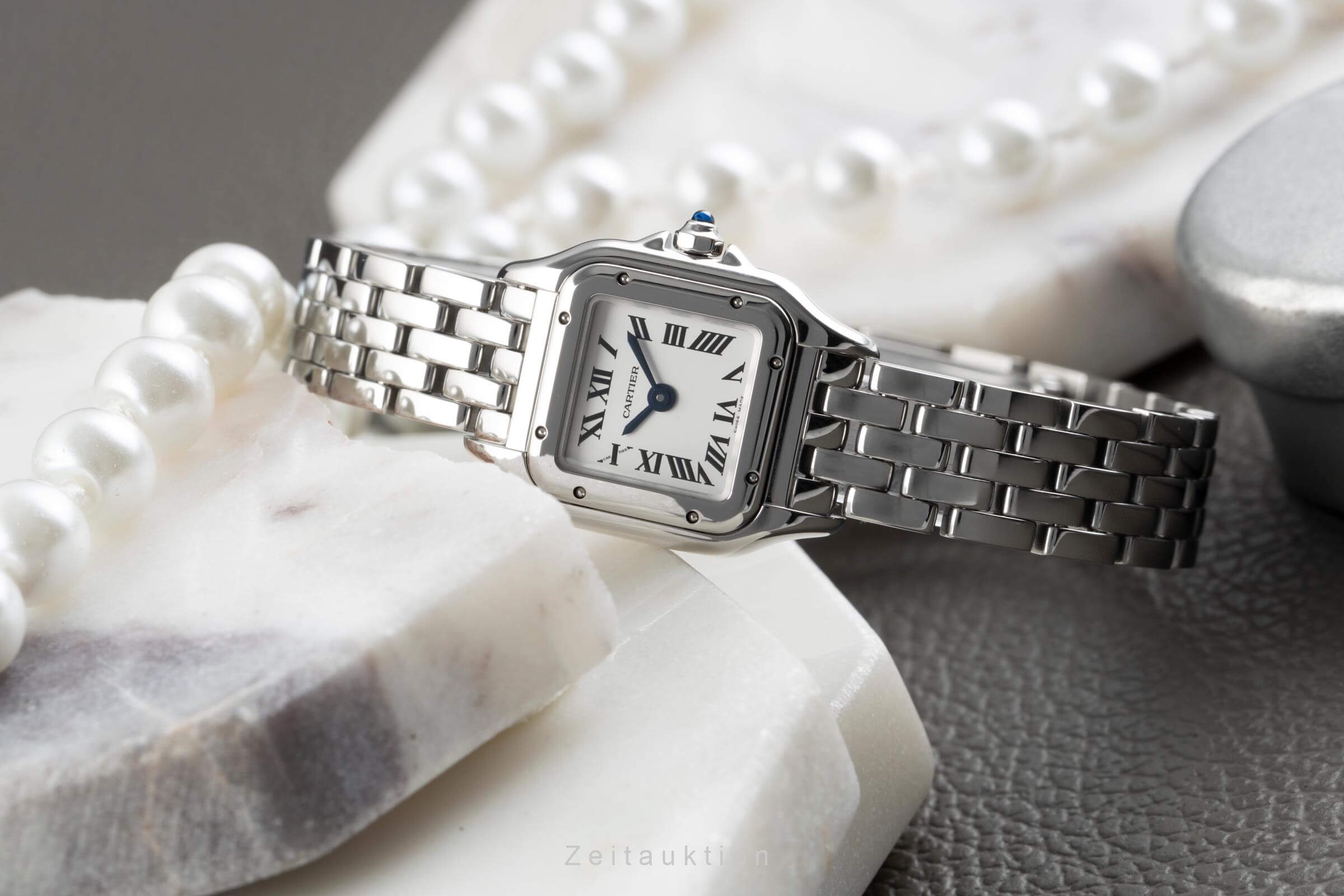 Cartier Panthere acciaio quarzo orologio da donna WSPN0019  [2501839]