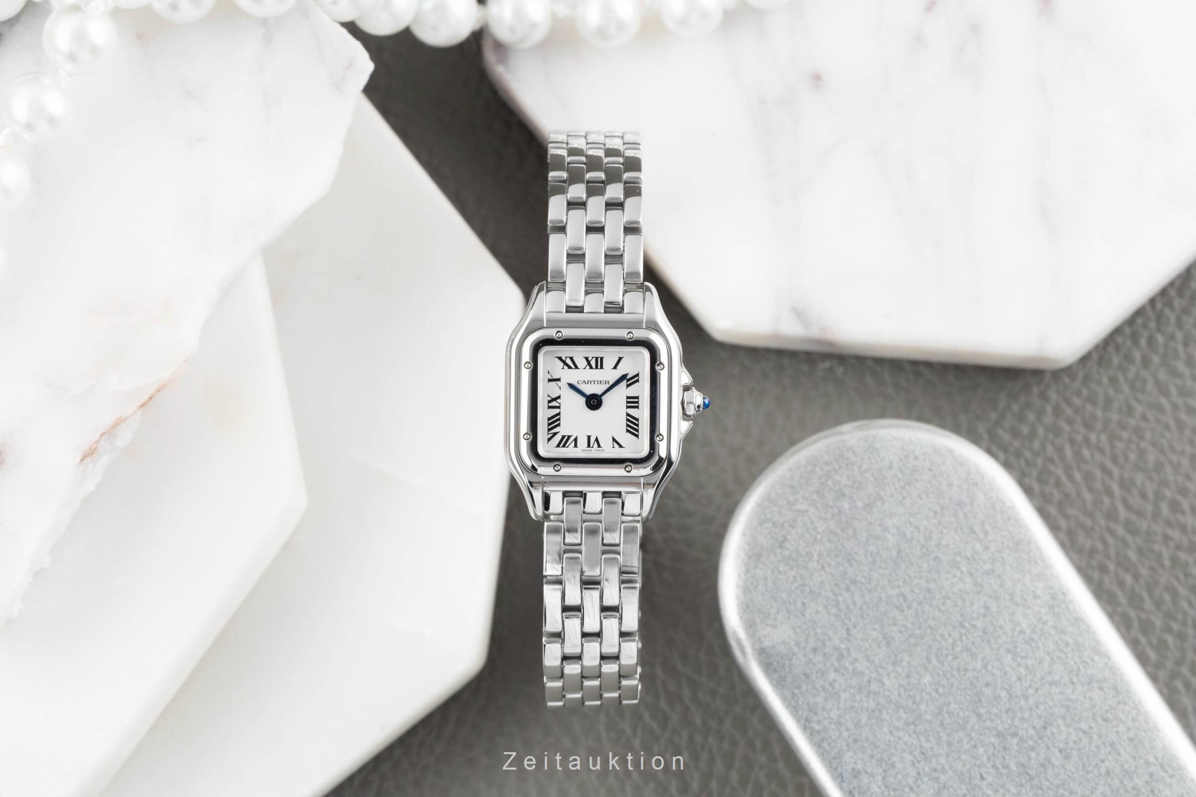 Cartier Panthere acciaio quarzo orologio da donna WSPN0019  [2501839]