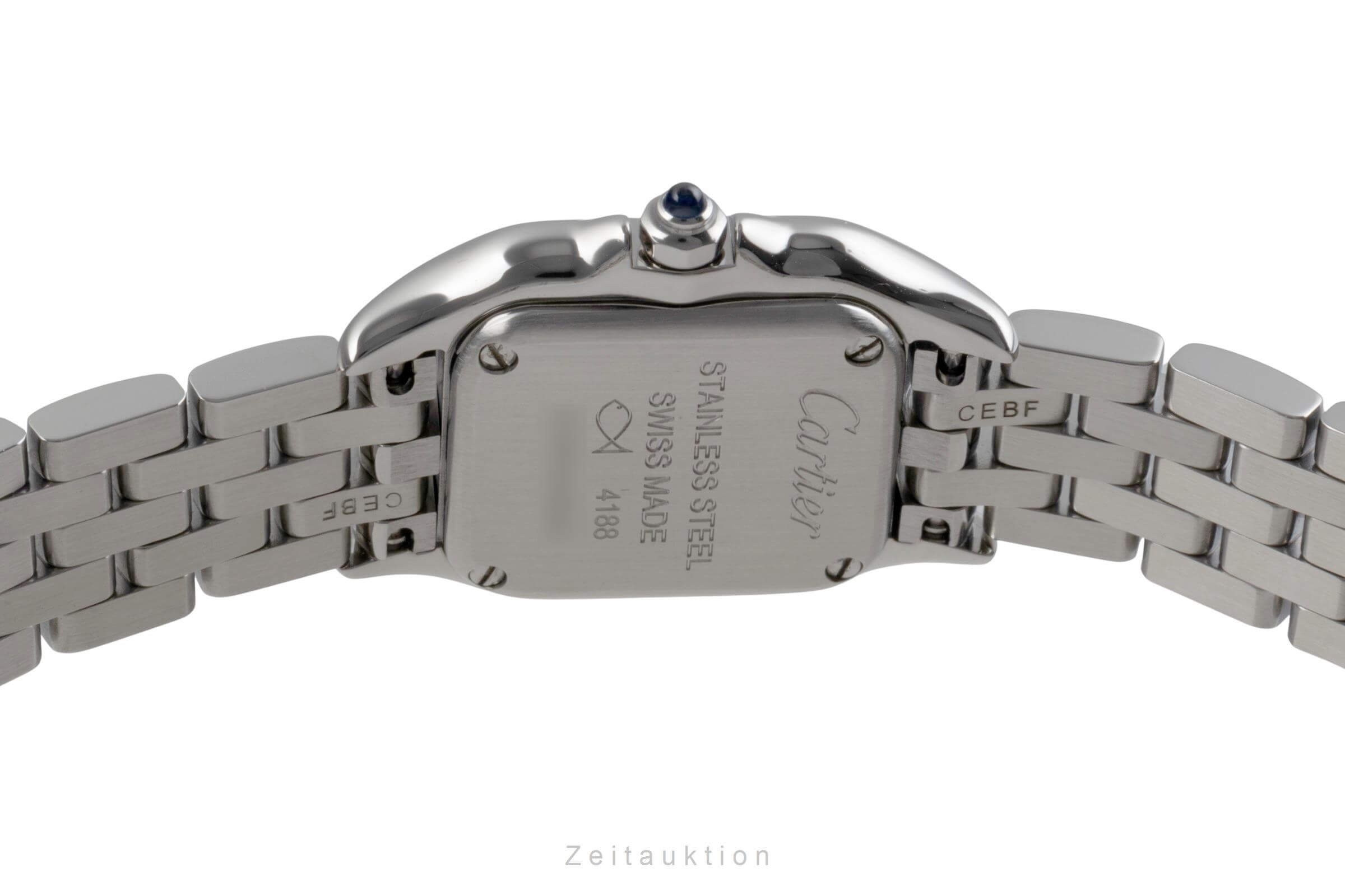 Cartier Panthere acciaio quarzo orologio da donna WSPN0019  [2501839]