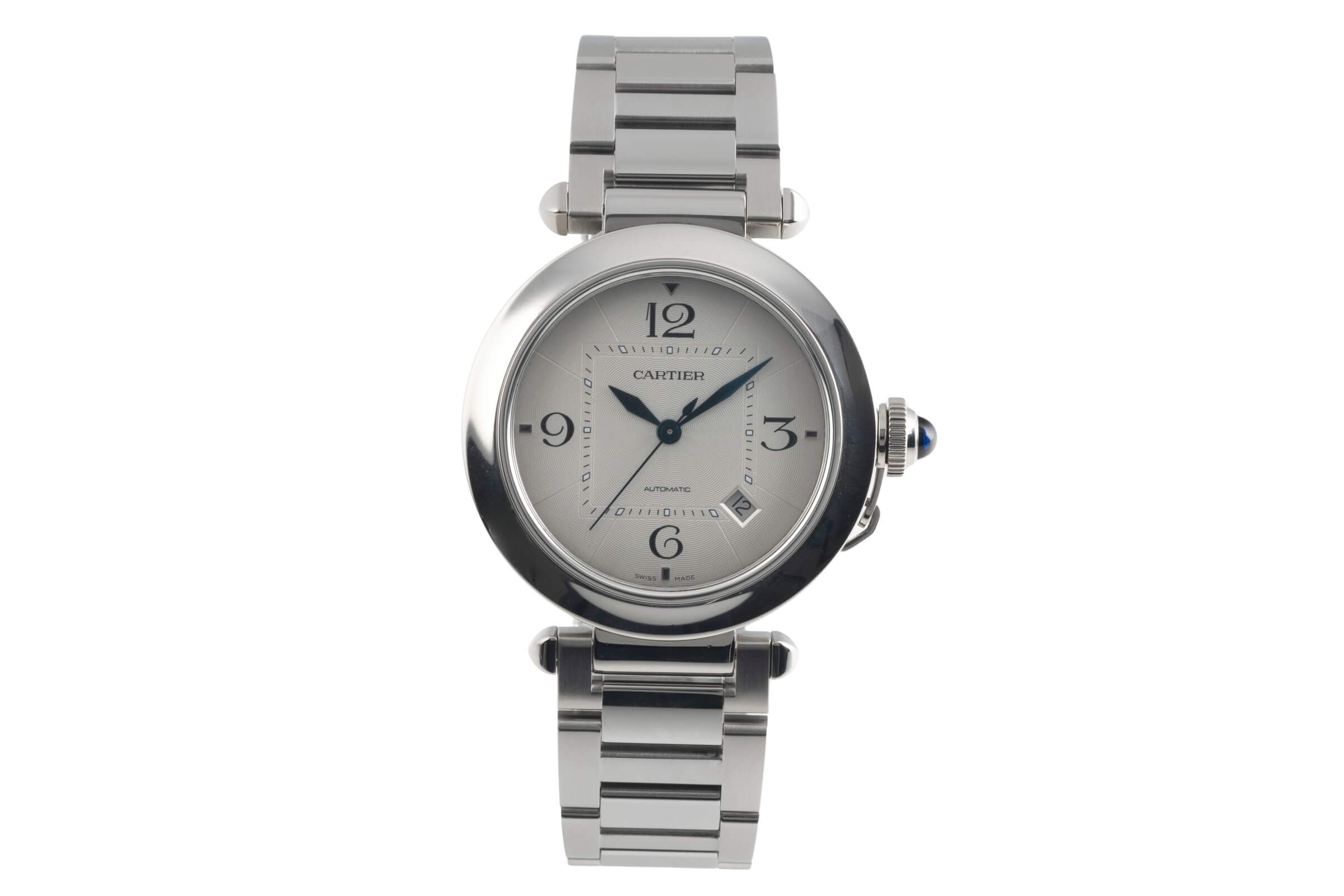 Cartier Pasha acciaio automatismo orologio da uomo WSPA0009  [2501858]