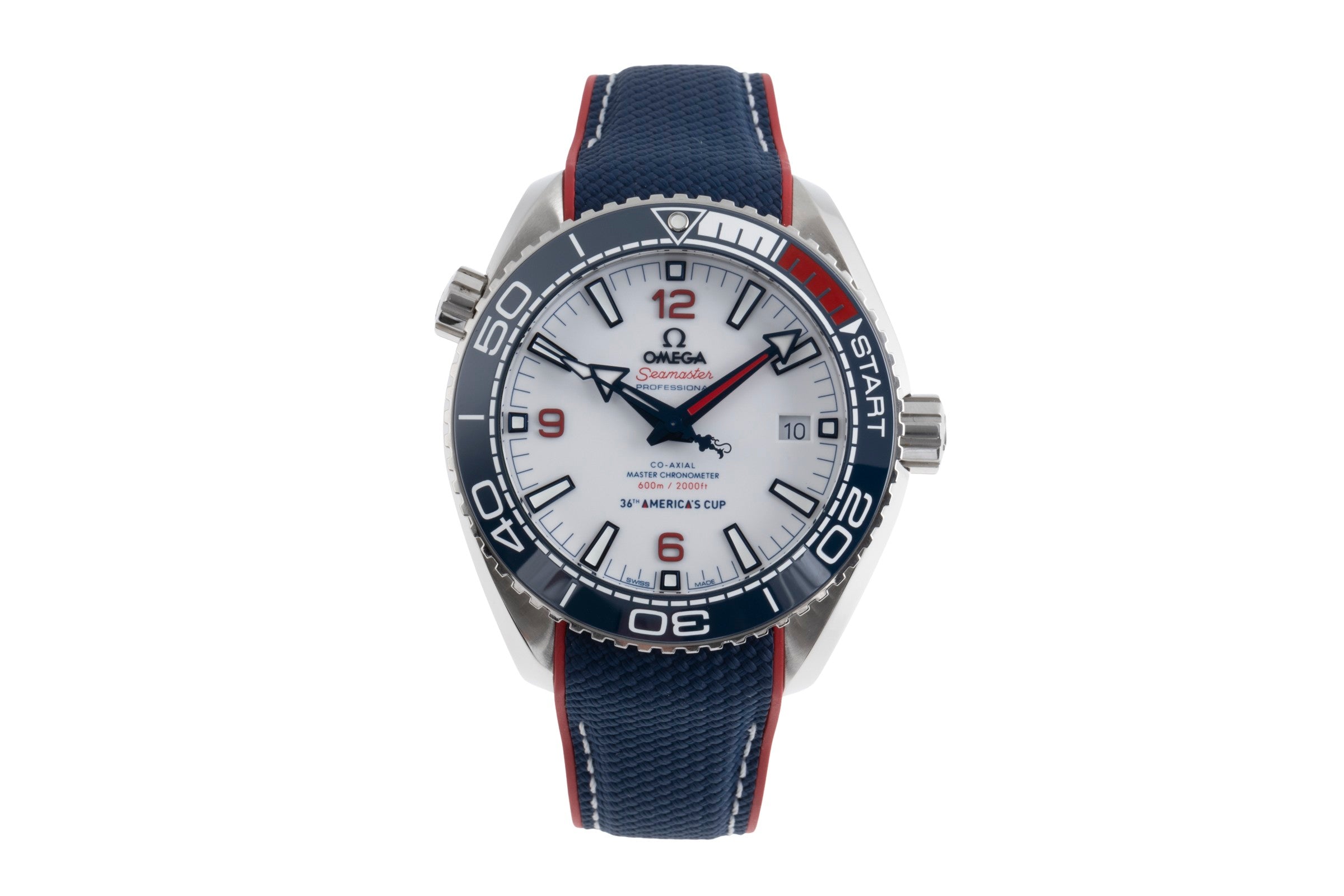 Omega Seamaster acero automático reloj para caballeros 215.32.43.21.04.001 LP: 7700EUR Limited  [2501903]