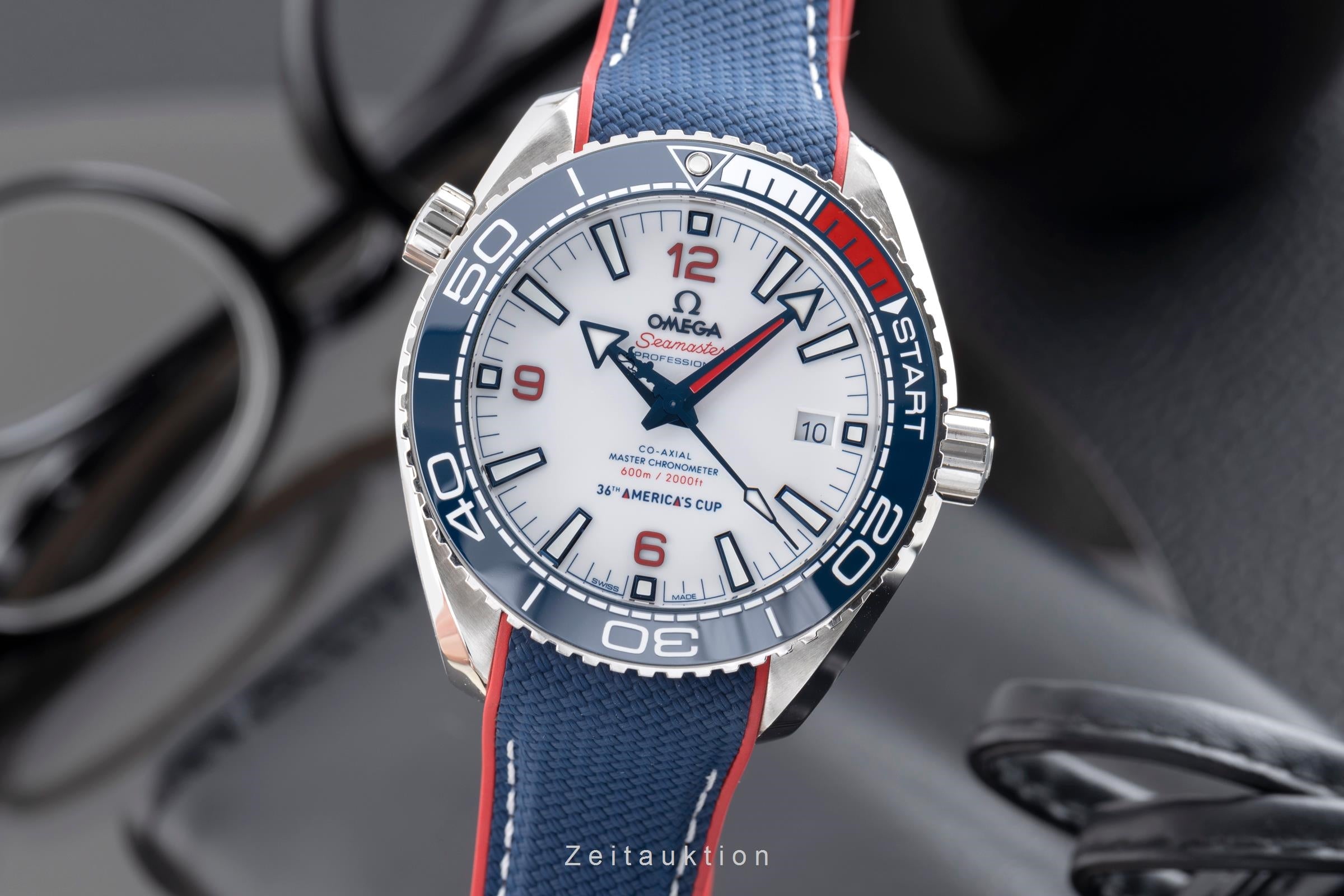 Omega Seamaster acero automático reloj para caballeros 215.32.43.21.04.001 LP: 7700EUR Limited  [2501903]