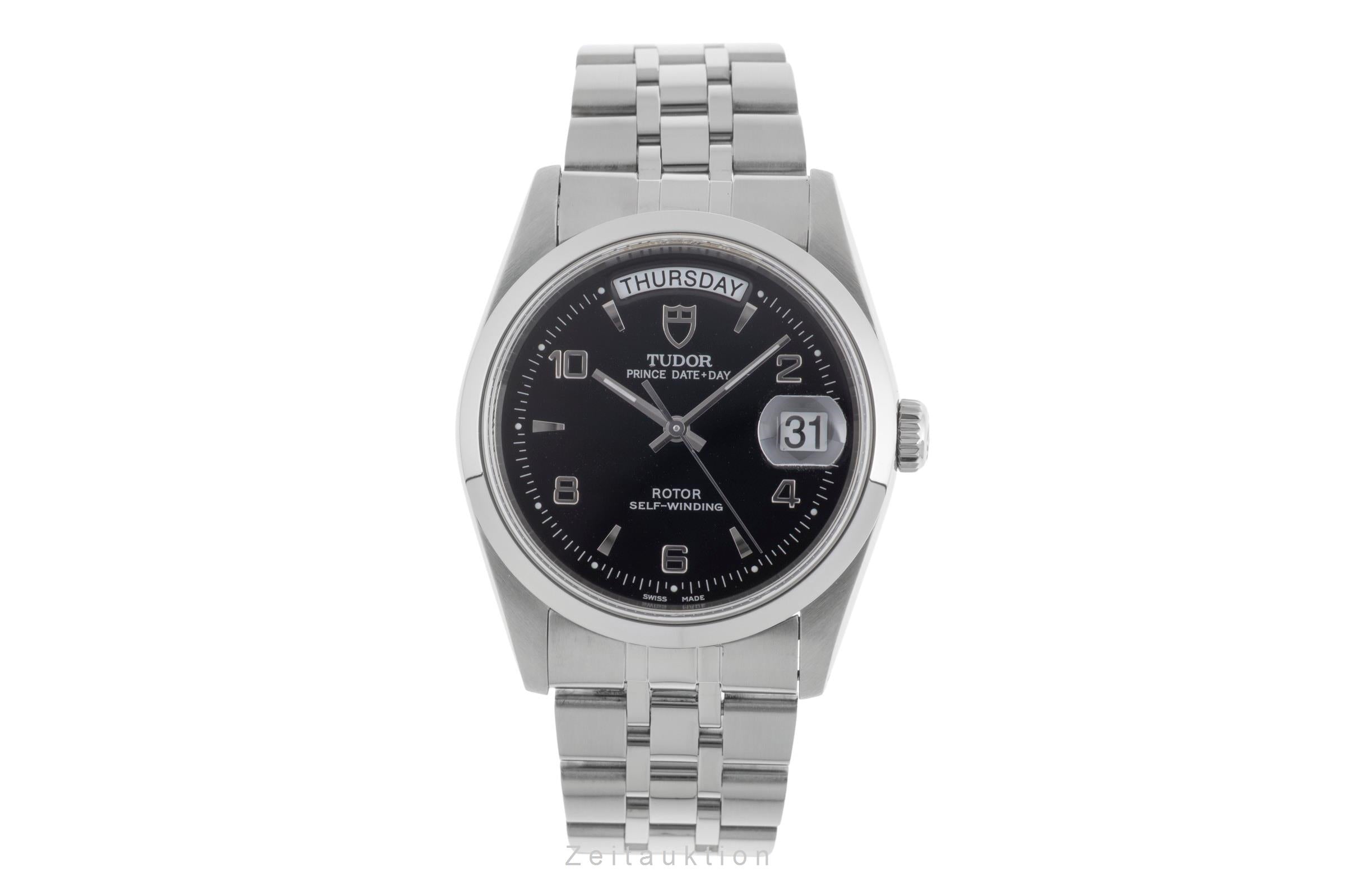 Tudor Date-Day acero automático reloj para caballeros 76200  [2501909]