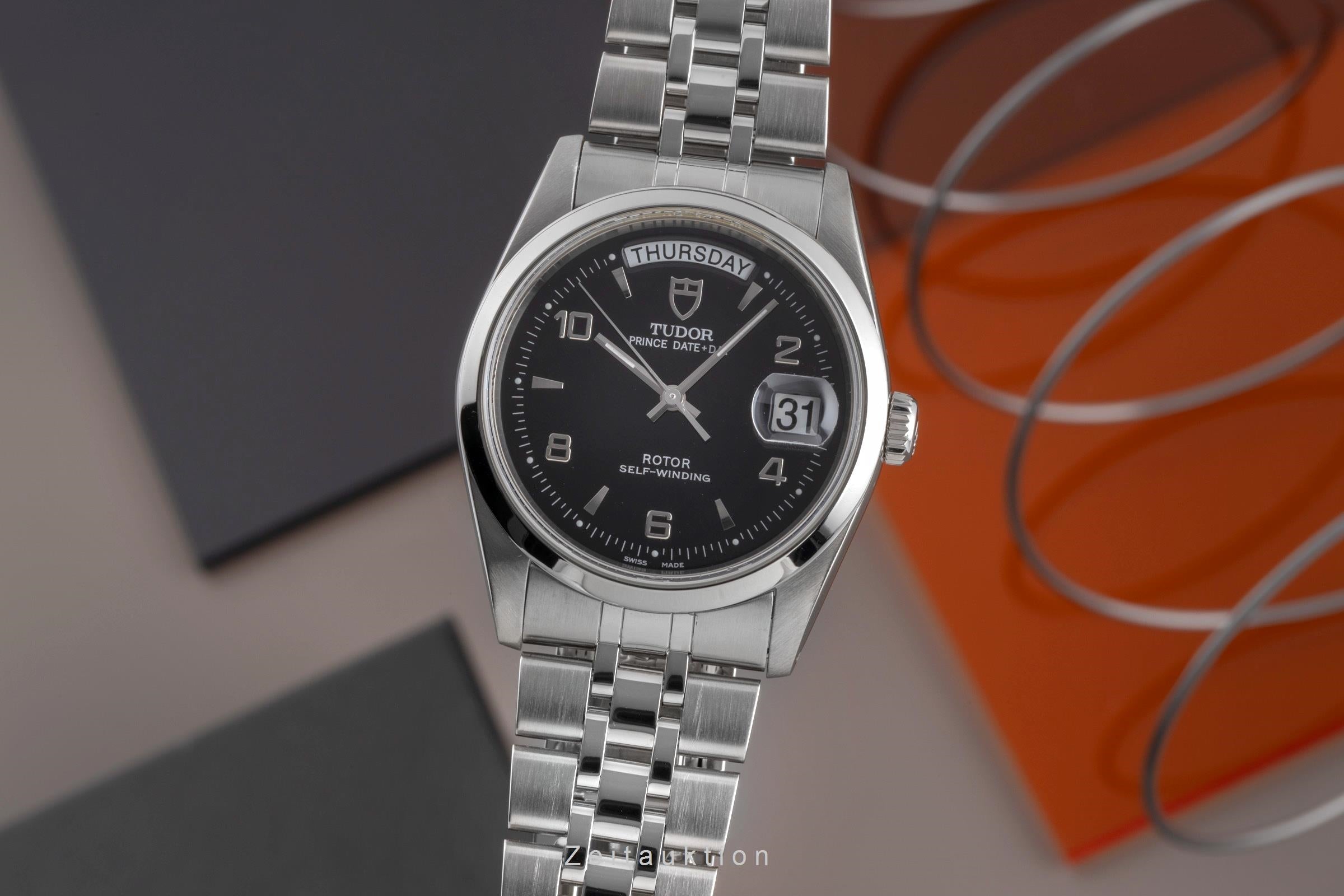 Tudor Date-Day acero automático reloj para caballeros 76200  [2501909]
