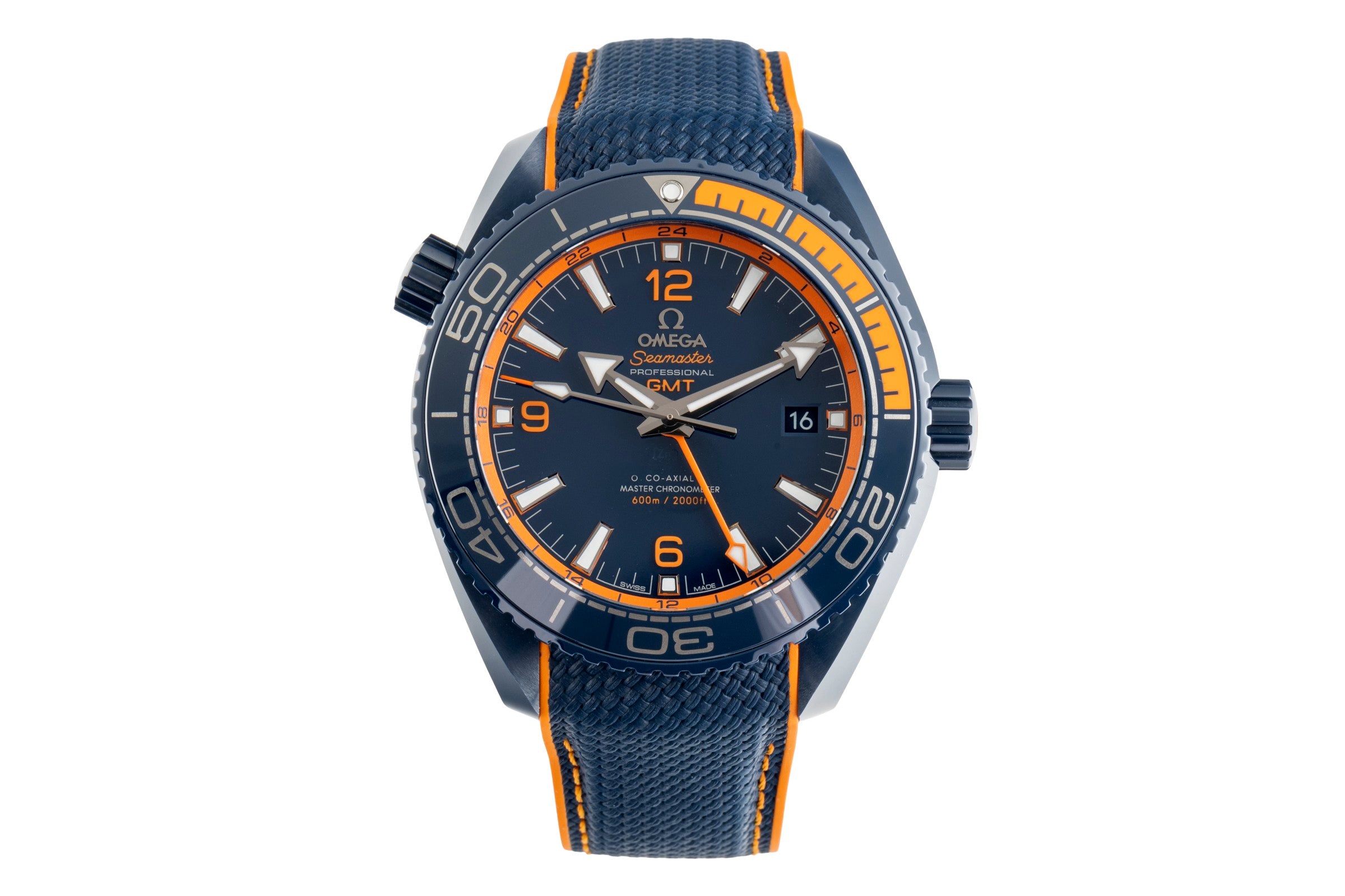 Omega Seamaster cerámica automático reloj para caballeros 215.92.46.22.03.001 LP: 13400EUR  [2501959]