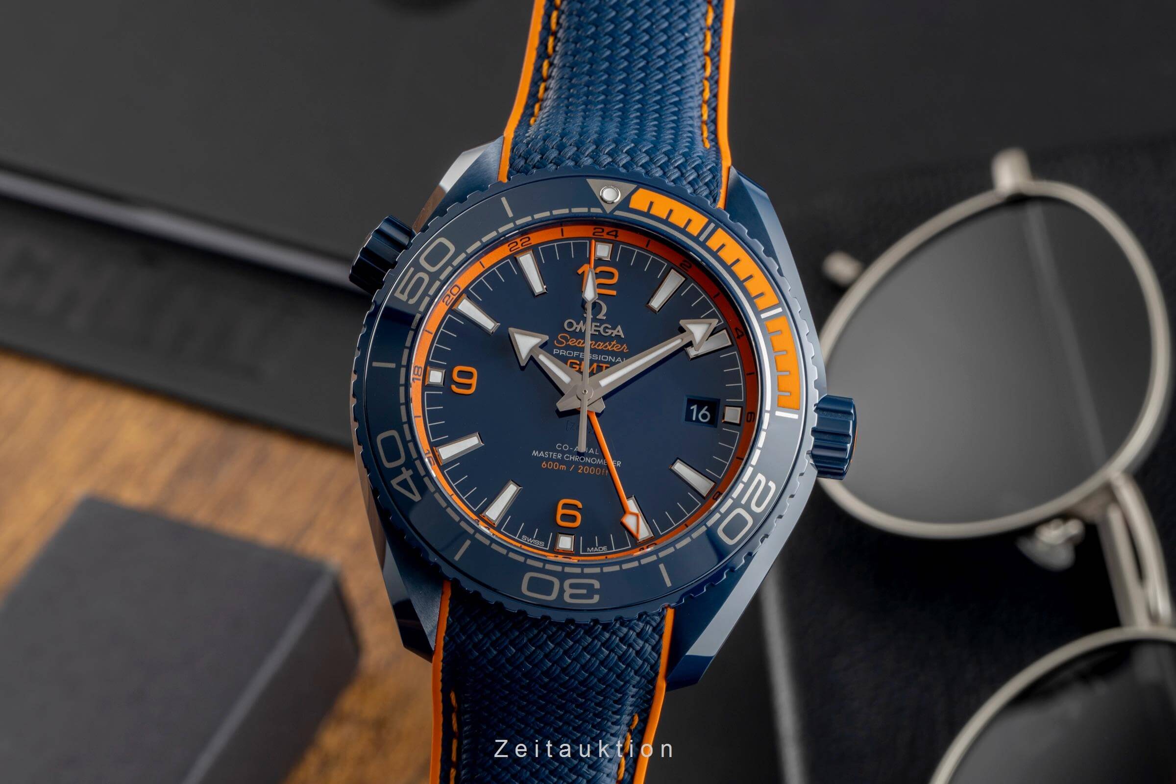 Omega Seamaster cerámica automático reloj para caballeros 215.92.46.22.03.001 LP: 13400EUR  [2501959]