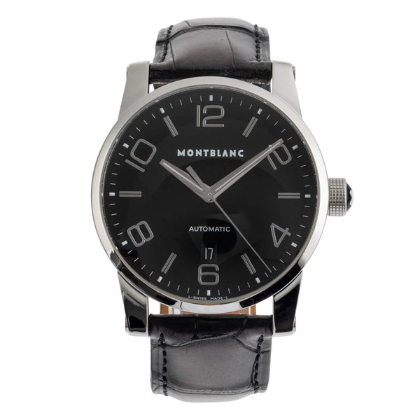 Montblanc Timewalker acier automatique montre pour hommes 7265  [2501968]