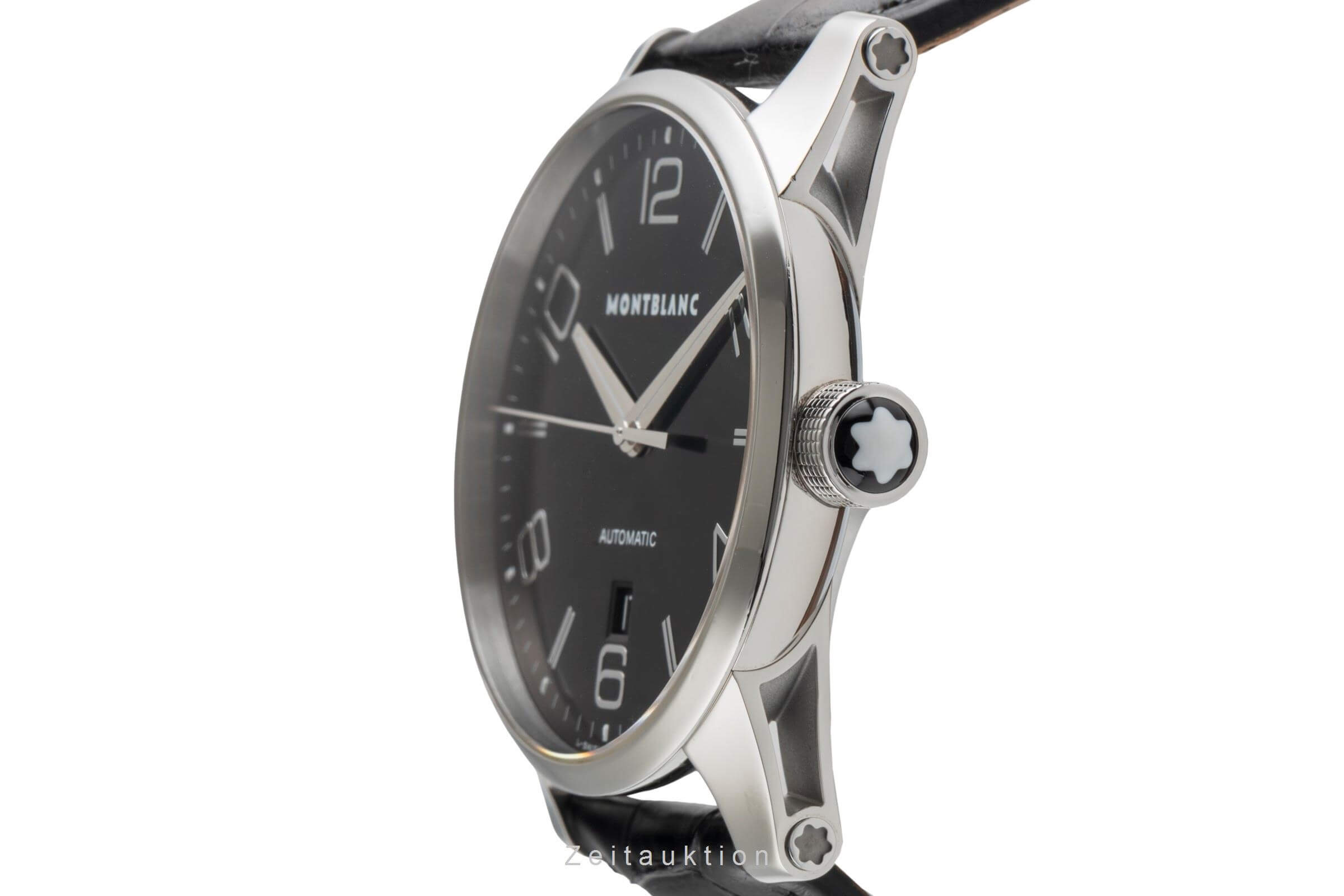 Montblanc Timewalker acier automatique montre pour hommes 7265  [2501968]