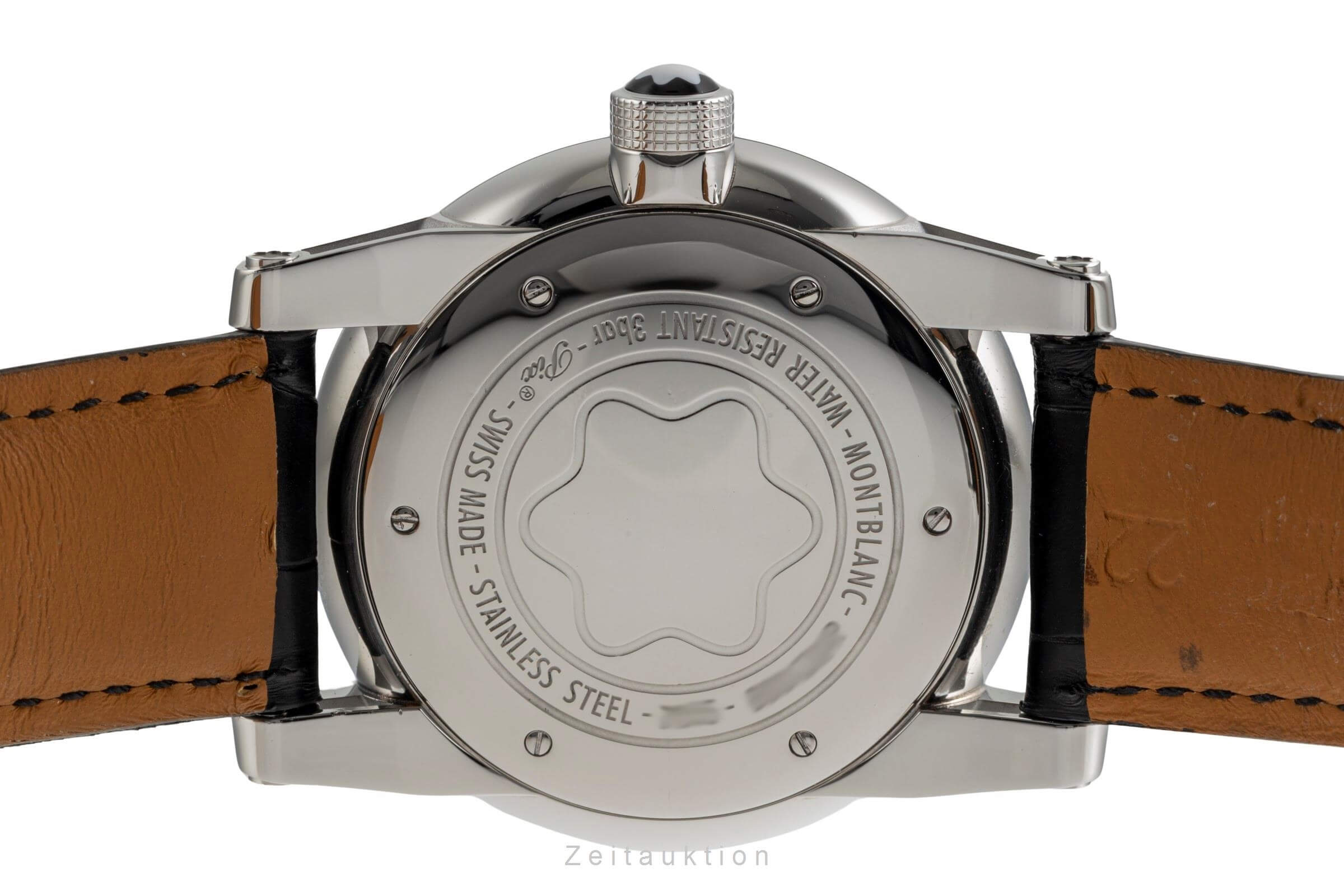Montblanc Timewalker acier automatique montre pour hommes 7265  [2501968]