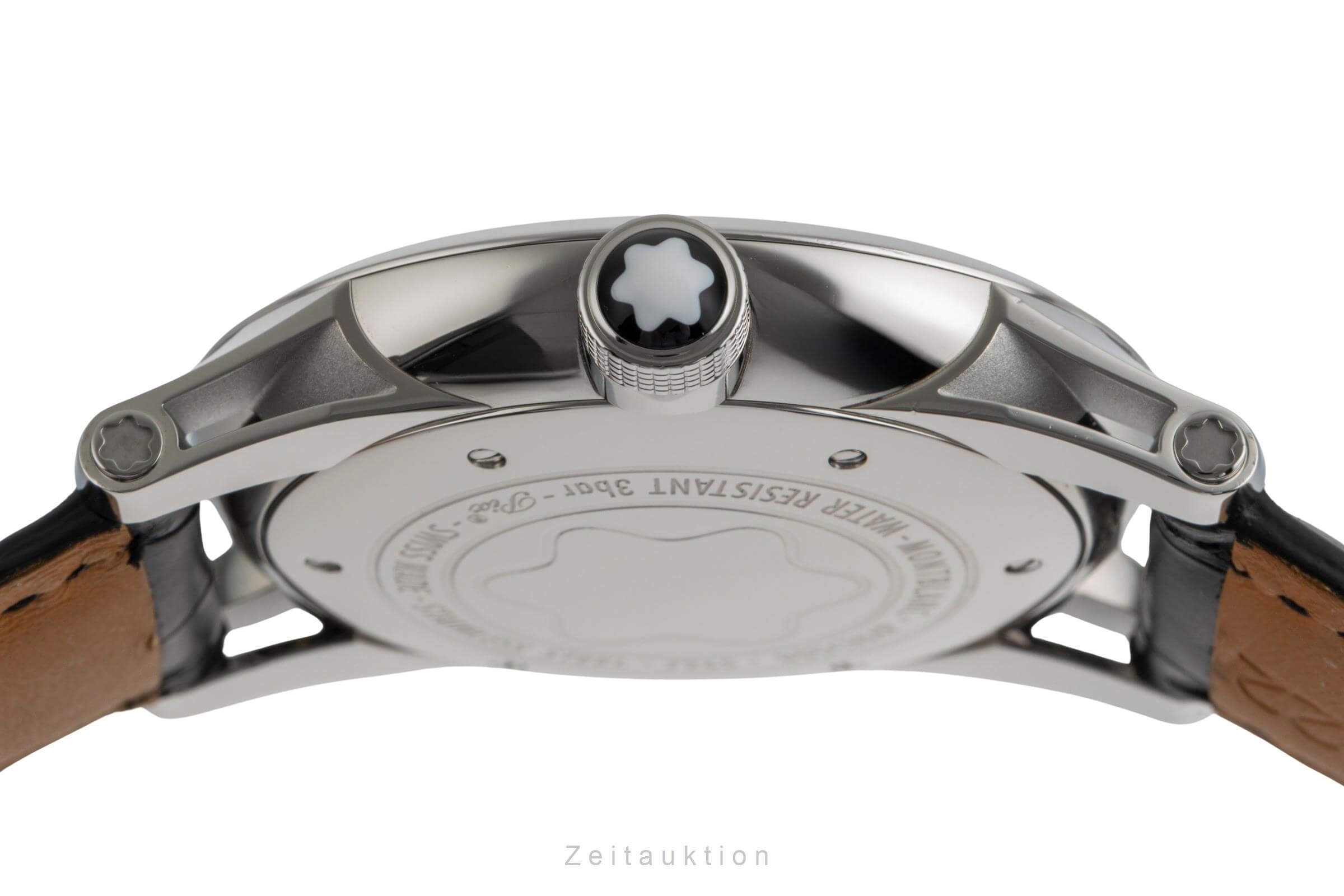 Montblanc Timewalker acier automatique montre pour hommes 7265  [2501968]