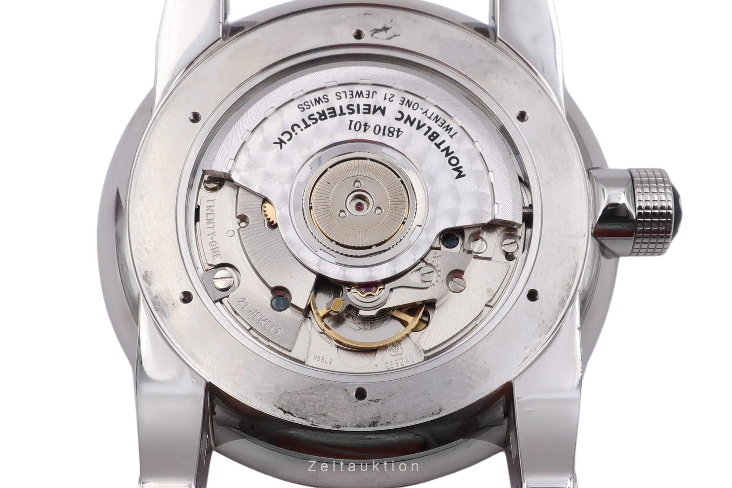 Montblanc Timewalker acier automatique montre pour hommes 7265  [2501968]