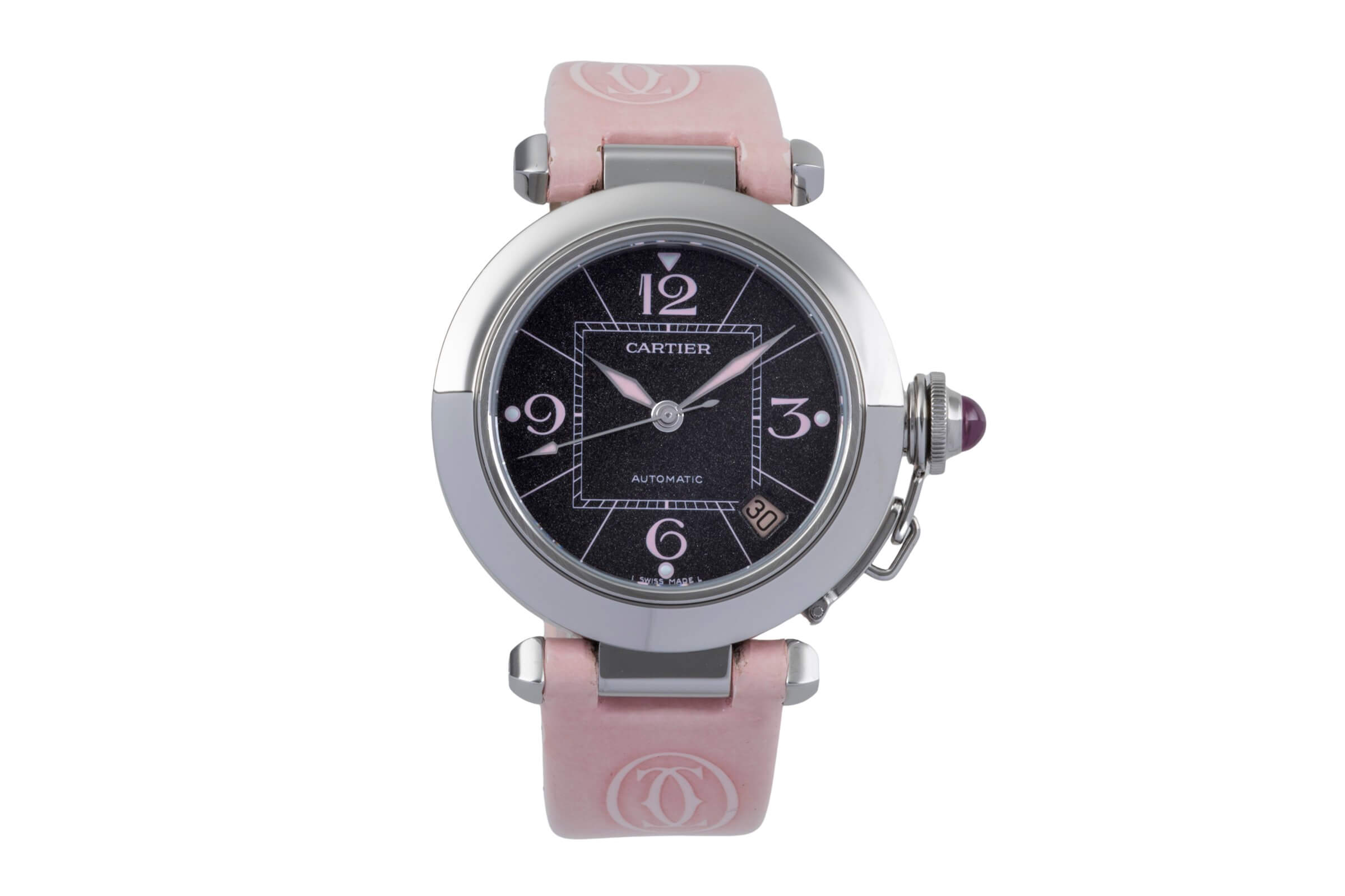 Cartier Pasha acciaio automatismo orologio da donna W3109599  [2501979]