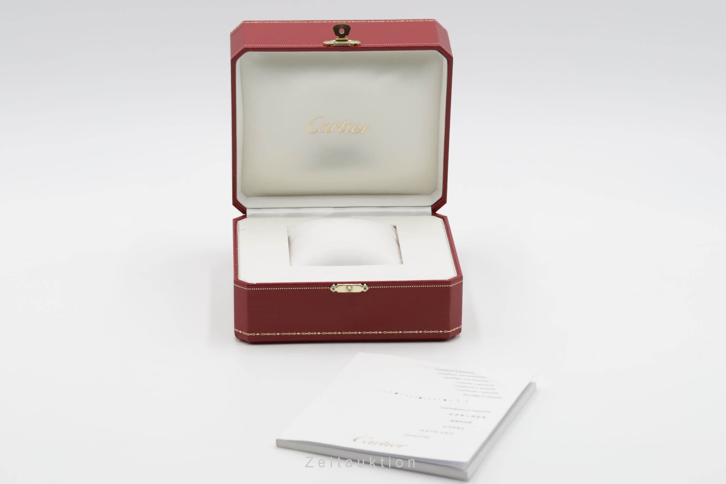Cartier Pasha Stahl Automatik Damenuhr Ref. W3109599 Box & Papiere 2007 [2501979]