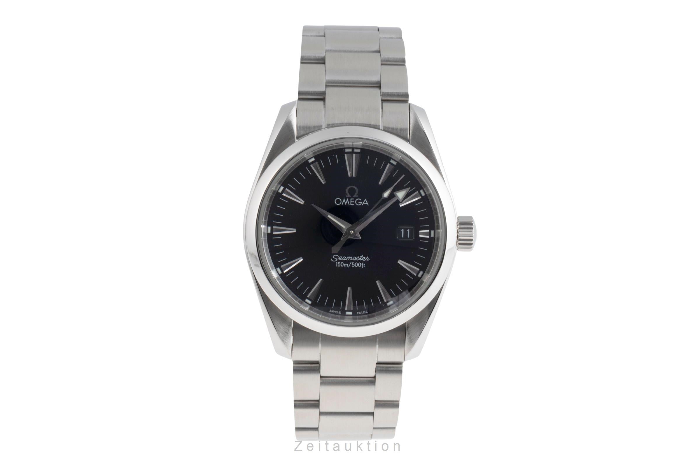 Omega Seamaster acero cuarzo reloj para caballeros 2518.50.00  [2502000]