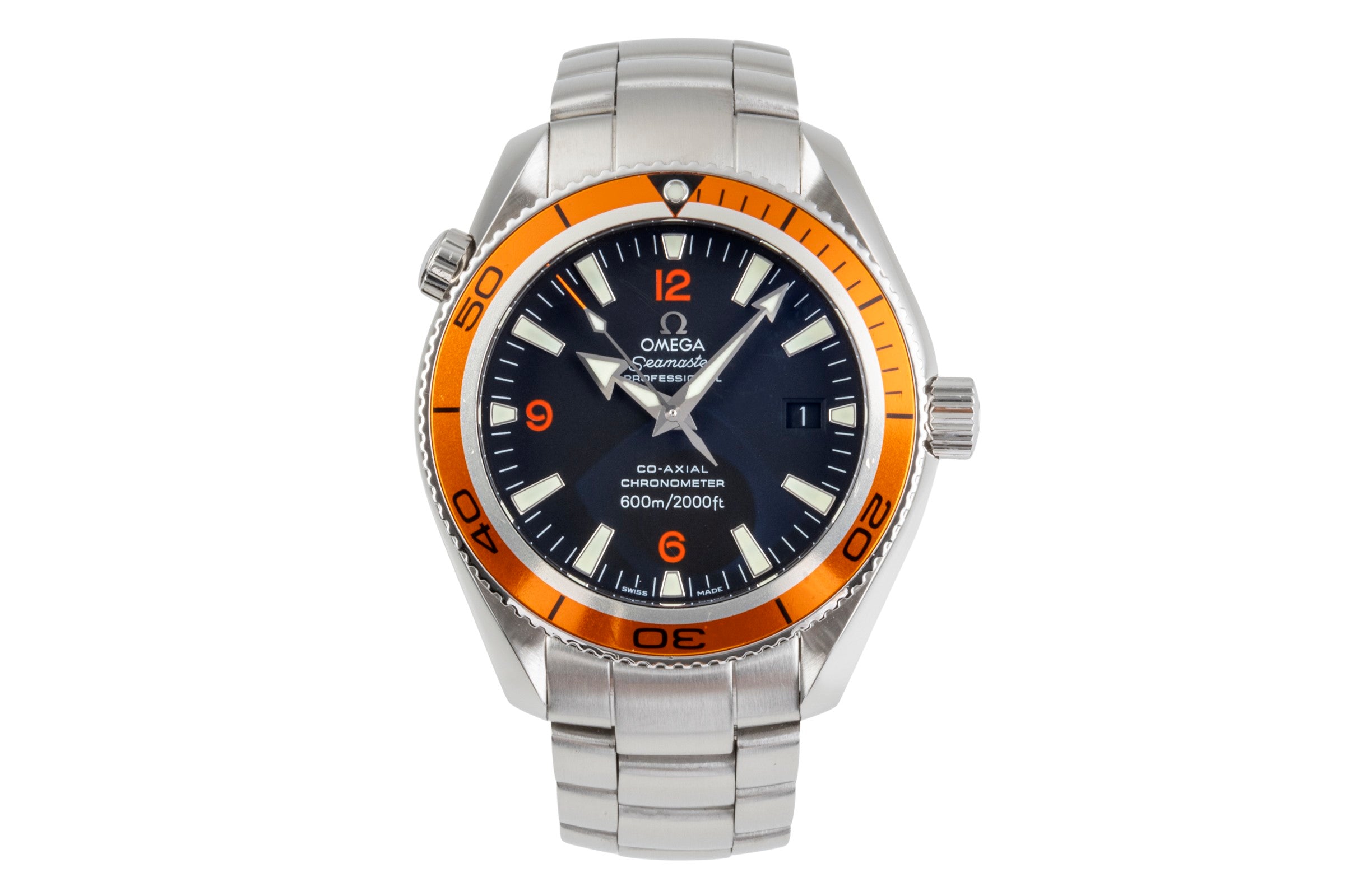 Omega Seamaster acero automático reloj para caballeros 2209.50.00  [2502001]
