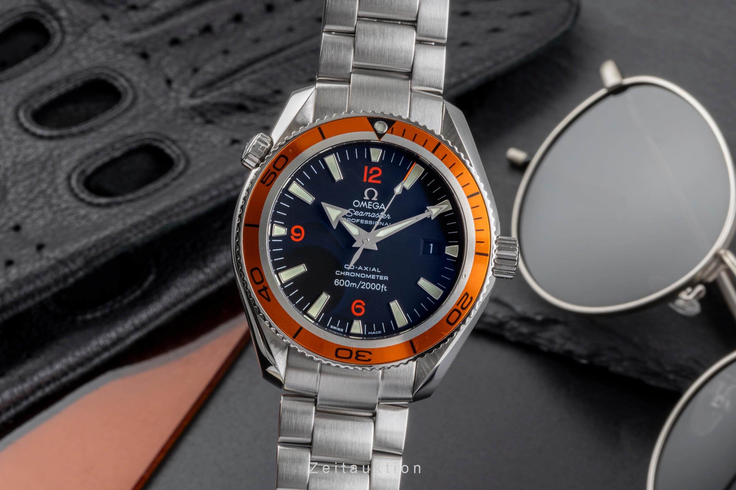 Omega Seamaster acero automático reloj para caballeros 2209.50.00  [2502001]