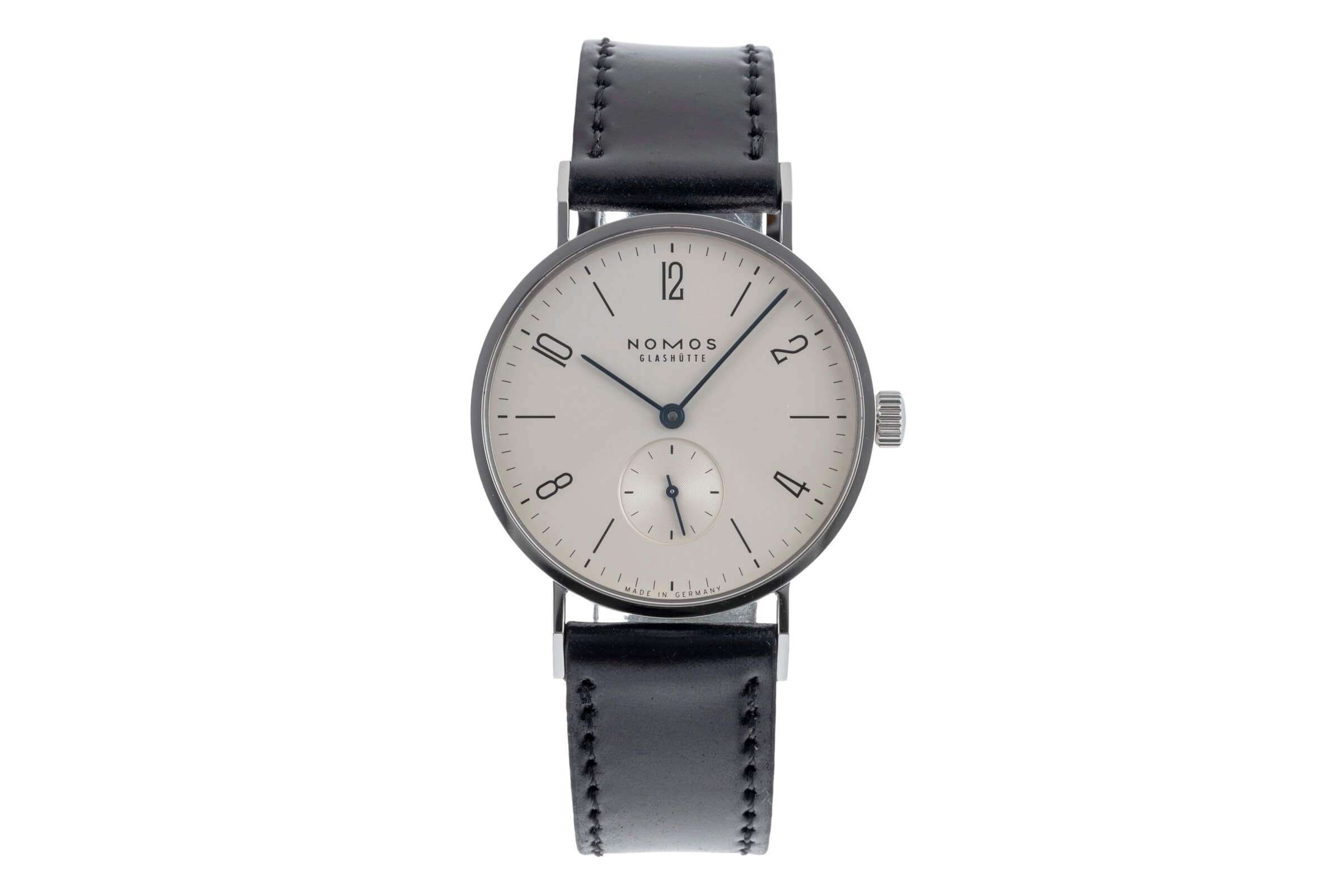 Nomos Tangente steel manual winding men's watch 101  [2502007]