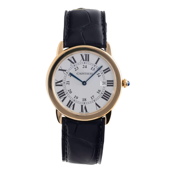 Cartier Ronde Solo 18K (0,750) Gold Medium Ref. W6700455 VP: 11100 € [2502020]
