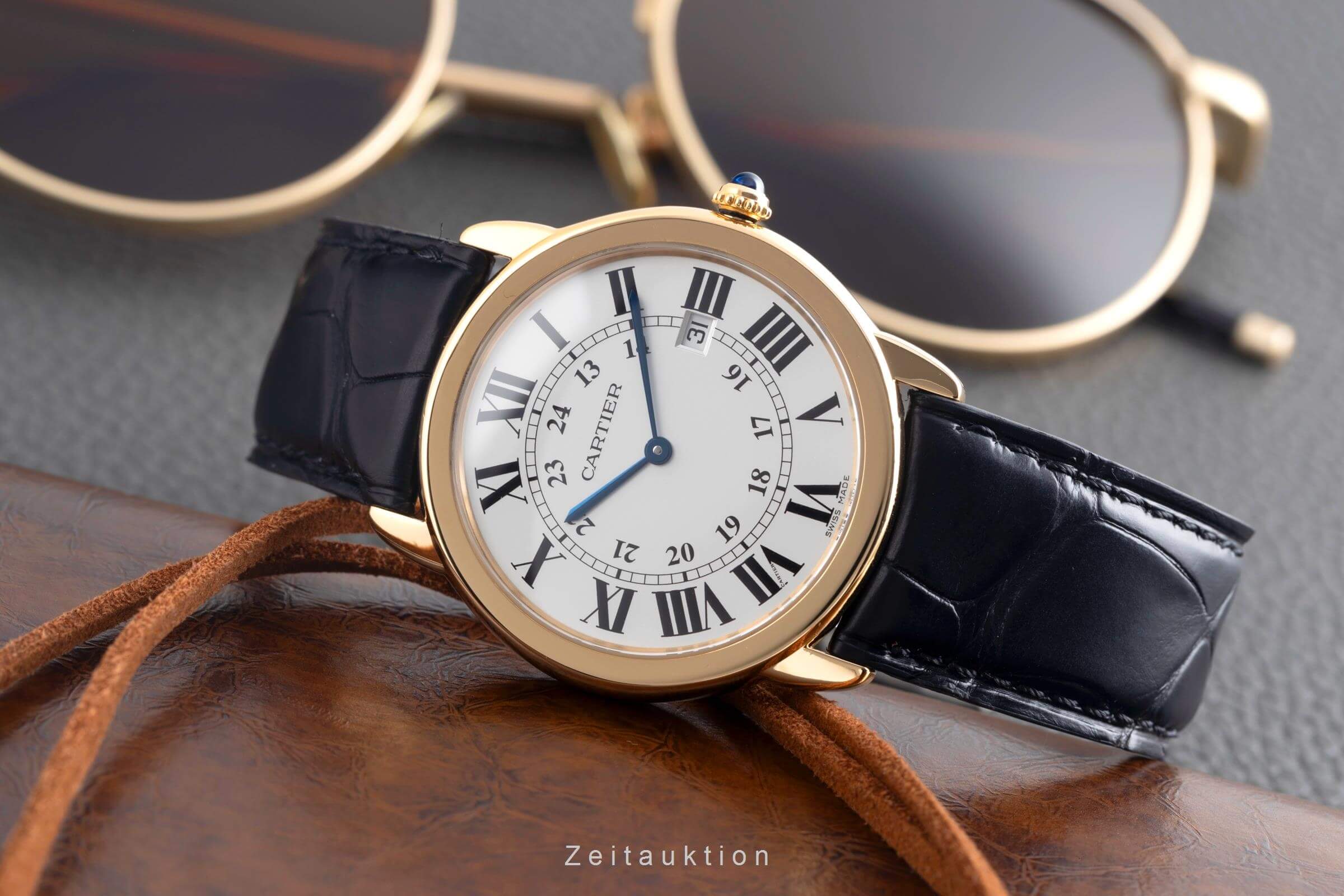 Cartier Ronde Solo 18K (0,750) Gold Medium Ref. W6700455 VP: 11100 € [2502020]