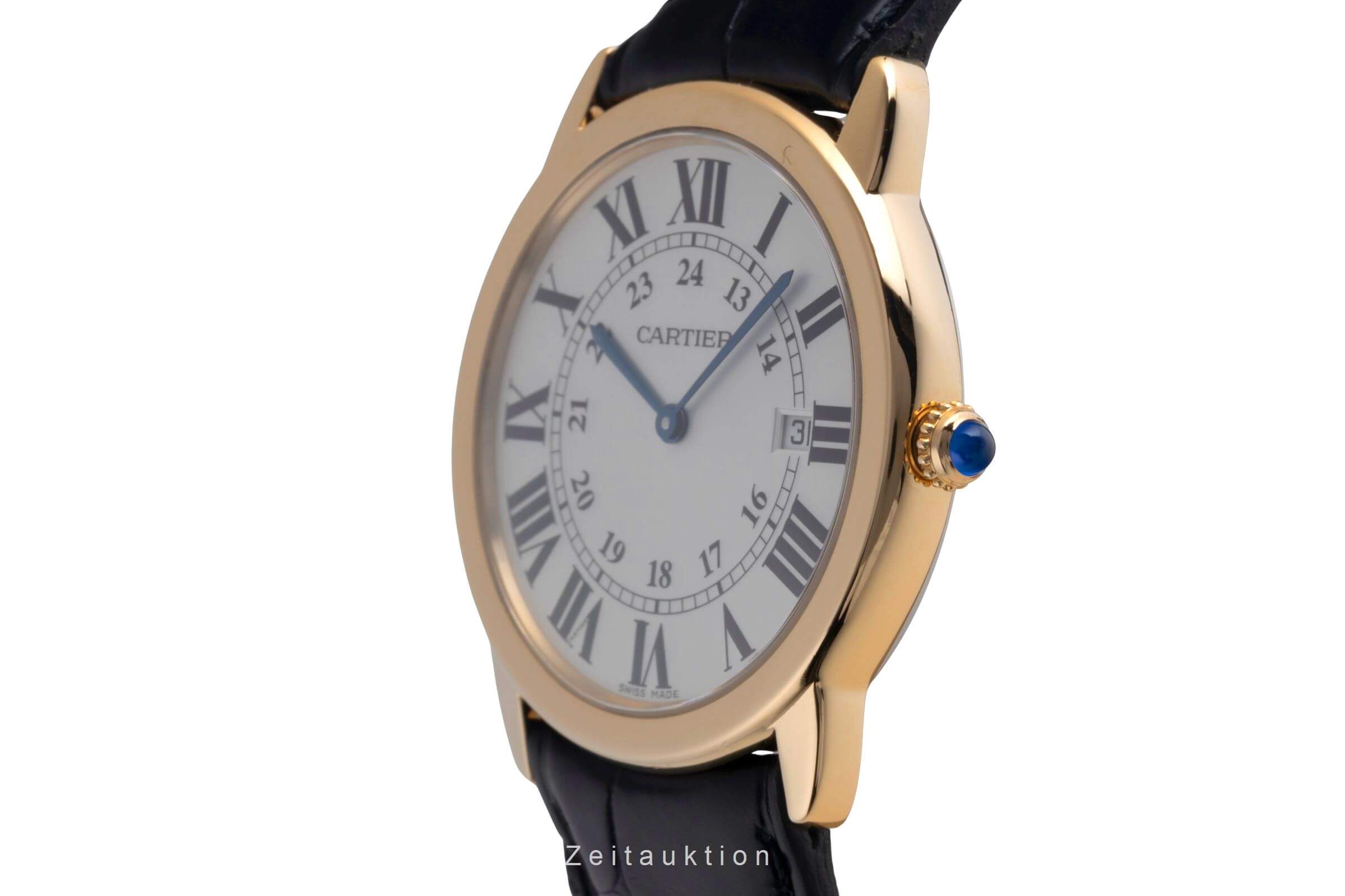 Cartier Ronde Solo 18K (0,750) Gold Medium Ref. W6700455 VP: 11100 € [2502020]
