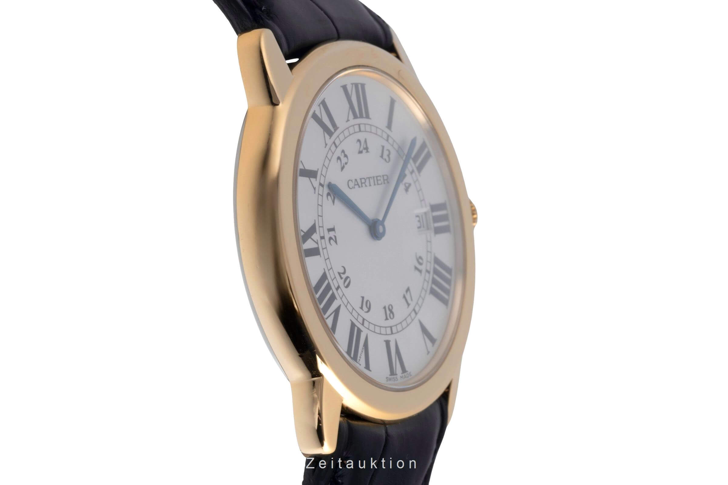 Cartier Ronde Solo 18K (0,750) Gold Medium Ref. W6700455 VP: 11100 € [2502020]