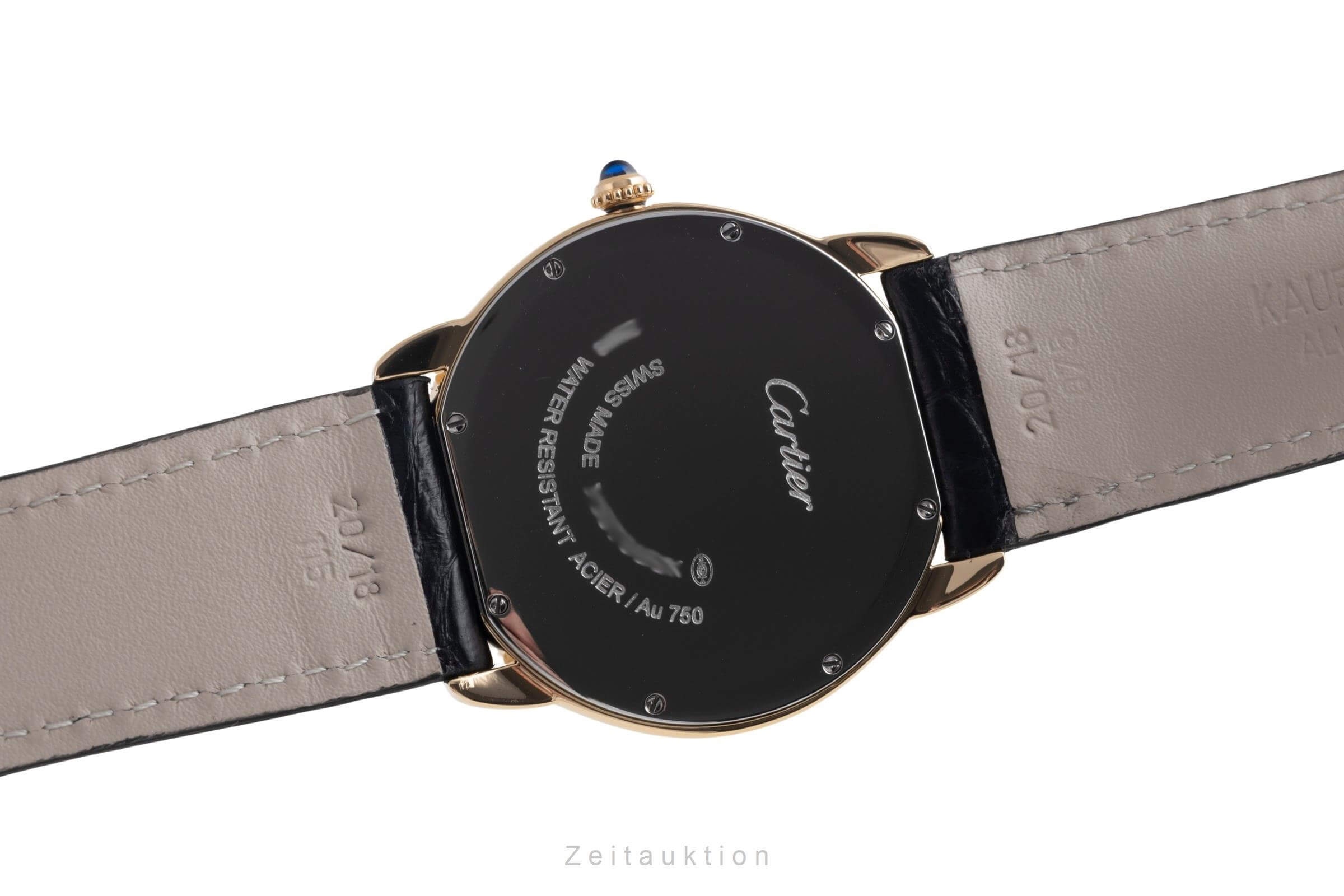 Cartier Ronde Solo 18K (0,750) Gold Medium Ref. W6700455 VP: 11100 € [2502020]