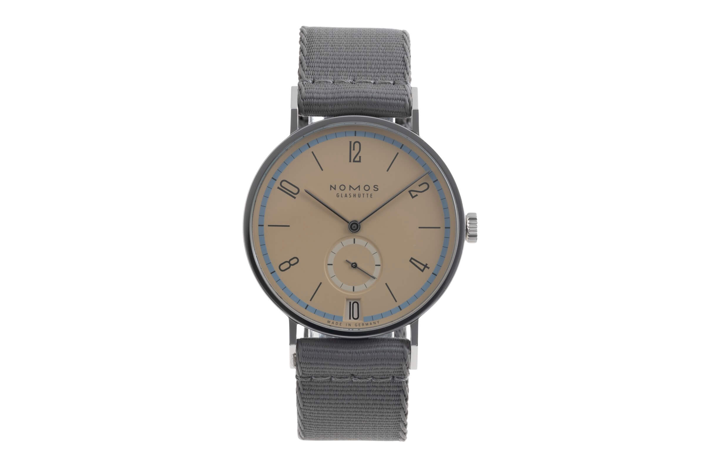 Nomos Tangente steel manual winding men's watch 179.S25 LP: 0EUR  [2502022]