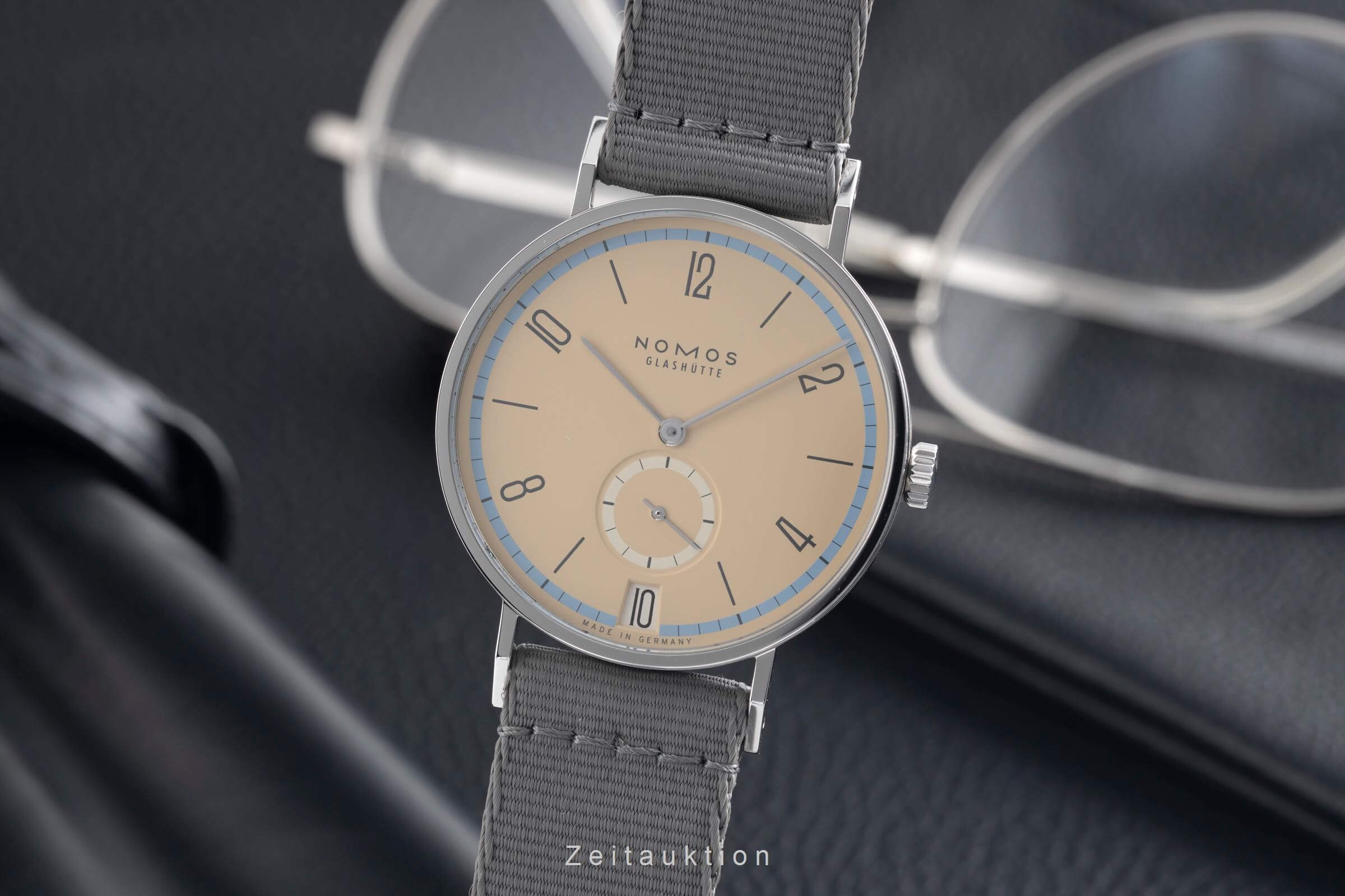 Nomos Tangente steel manual winding men's watch 179.S25 LP: 0EUR  [2502022]