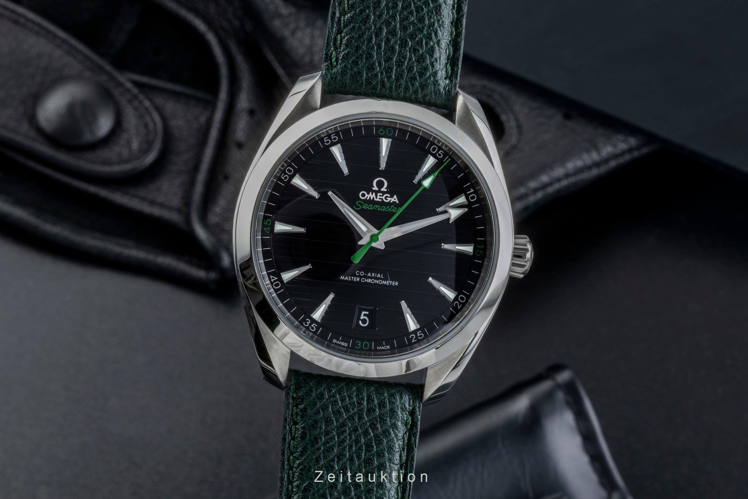 Omega Seamaster acero automático reloj para caballeros 220.12.41.21.01.002 LP: 6500EUR  [2502031]