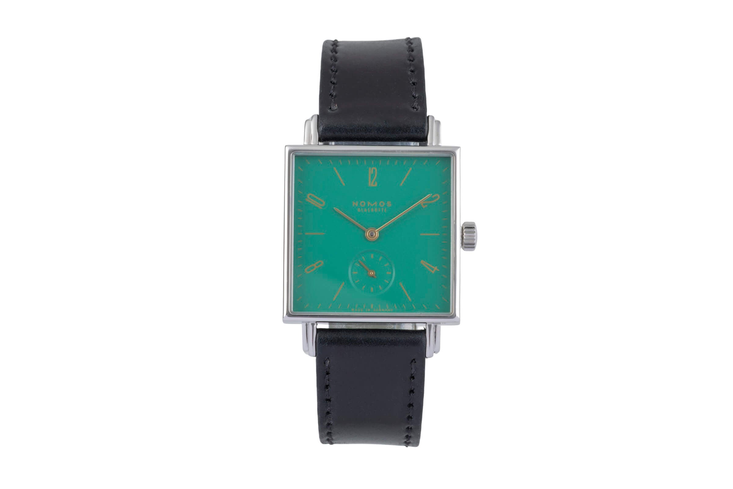 Nomos Tetra steel manual winding men's watch 489 LP: 2180EUR  [2502033]