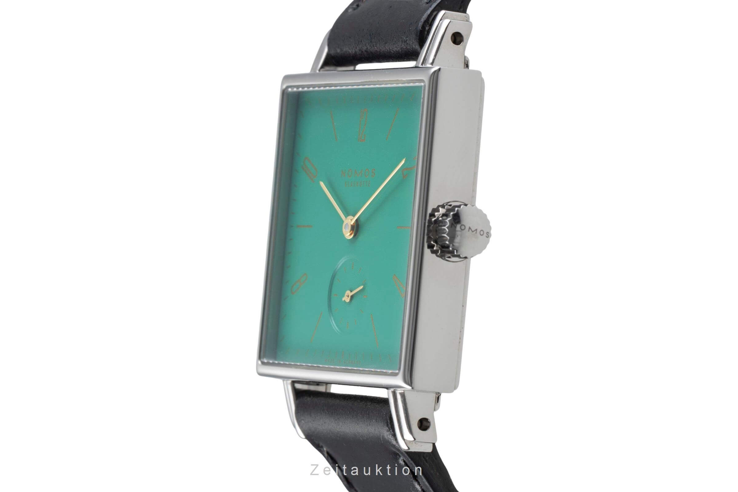 Nomos Tetra steel manual winding men's watch 489 LP: 2180EUR  [2502033]