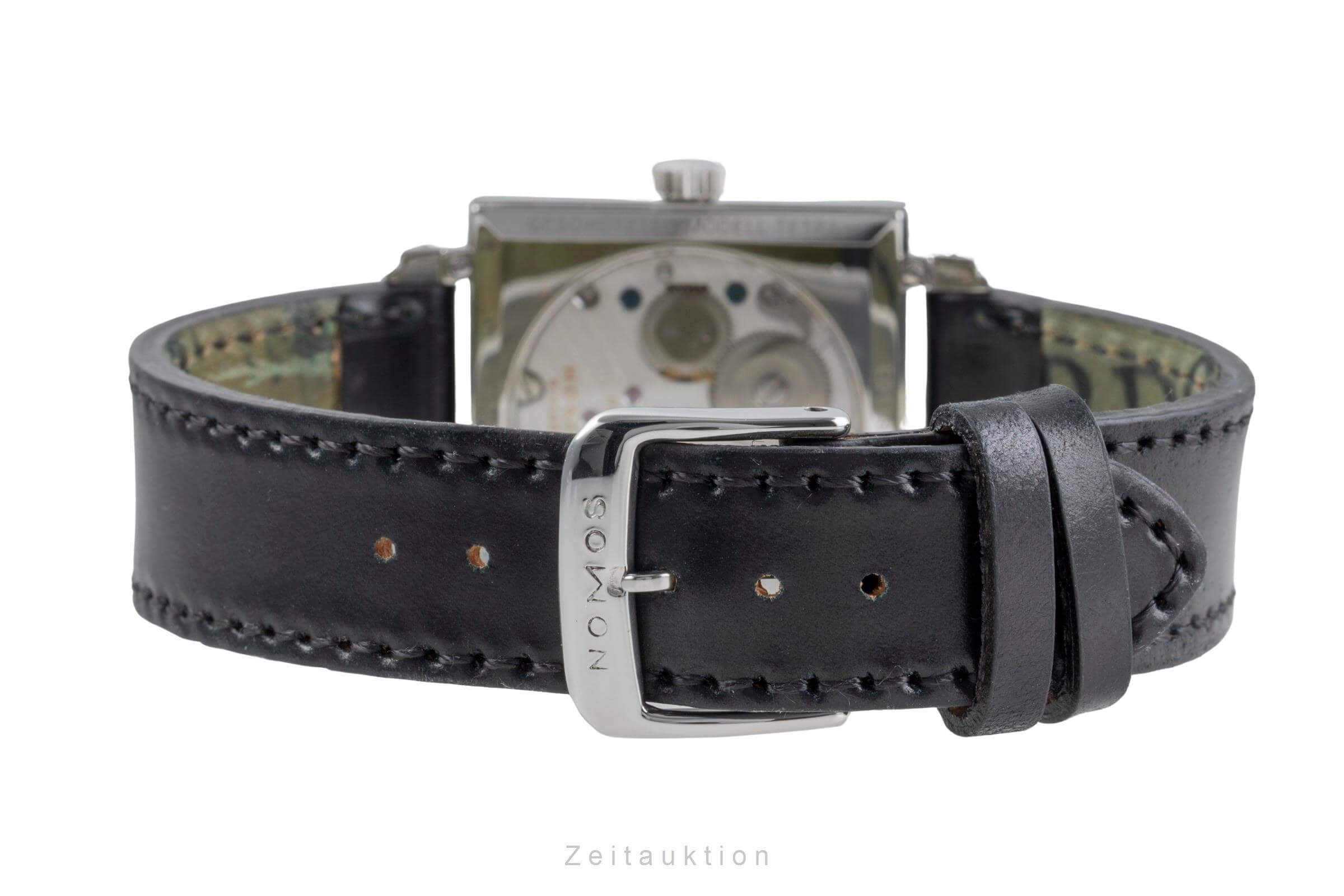 Nomos Tetra steel manual winding men's watch 489 LP: 2180EUR  [2502033]