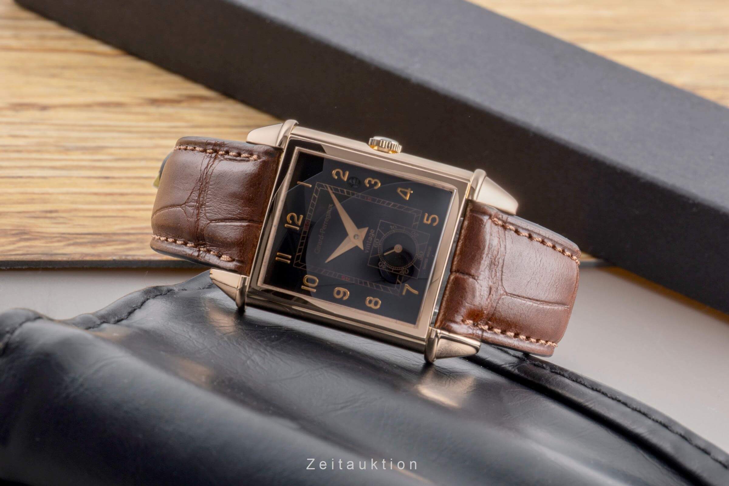 Girard Perregaux Vintage oro de 18 quilates cuerda manual reloj para caballeros 2595  [2502036]