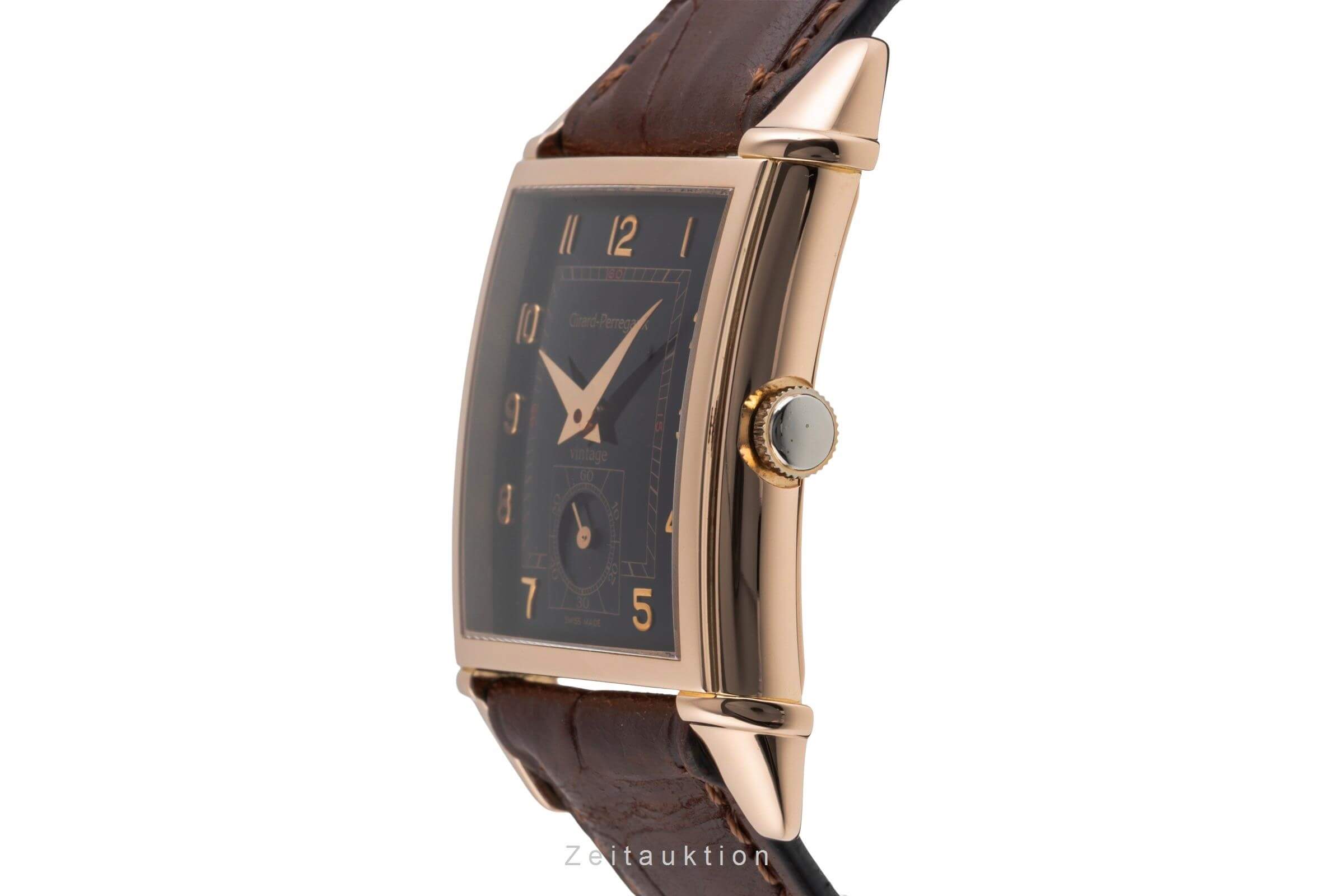 Girard Perregaux Vintage oro de 18 quilates cuerda manual reloj para caballeros 2595  [2502036]