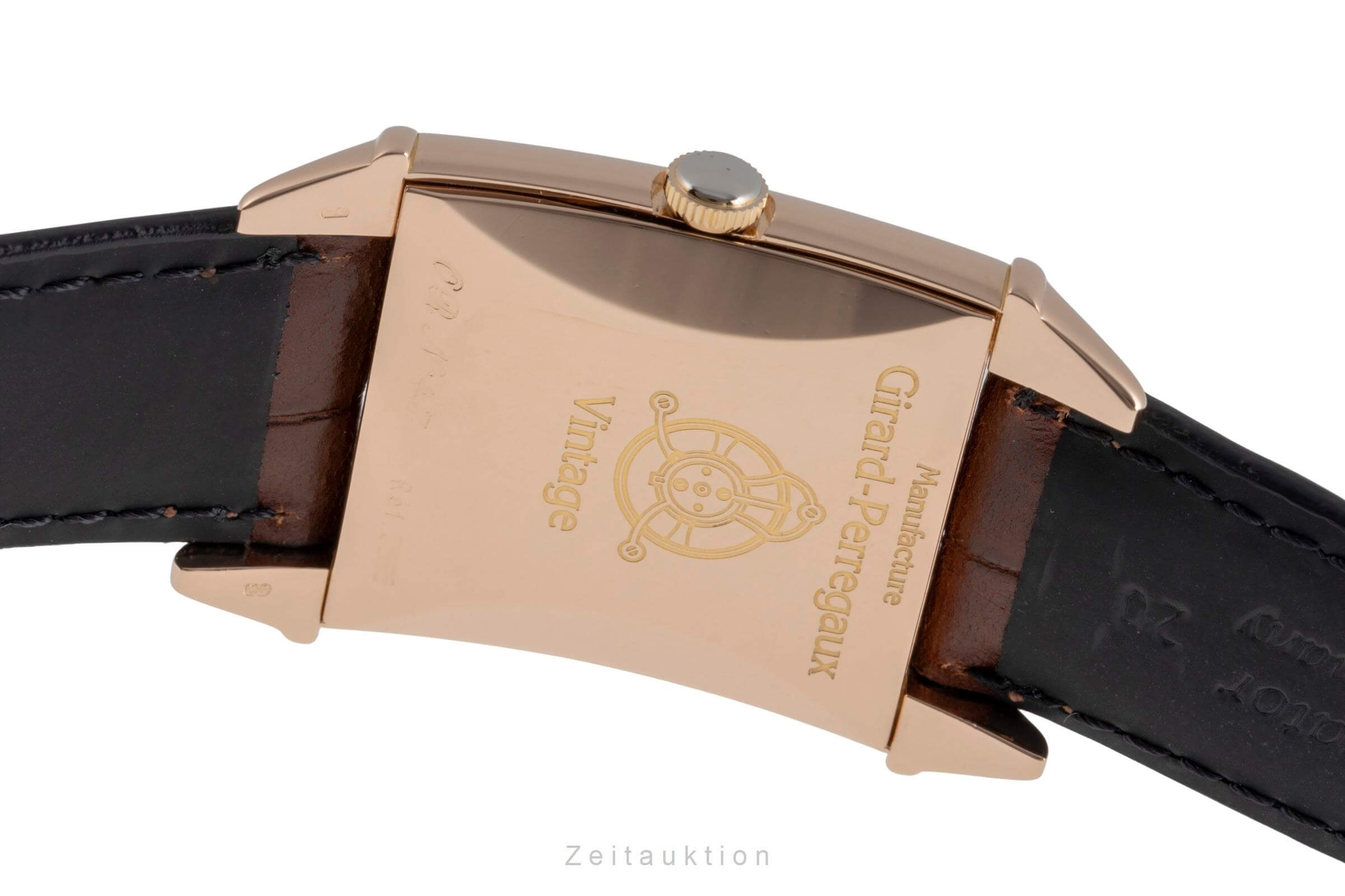 Girard Perregaux Vintage oro de 18 quilates cuerda manual reloj para caballeros 2595  [2502036]