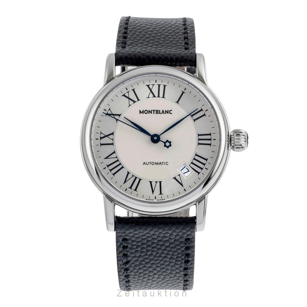 Montblanc Meisterstück acier automatique montre pour hommes 7042  [2502070]