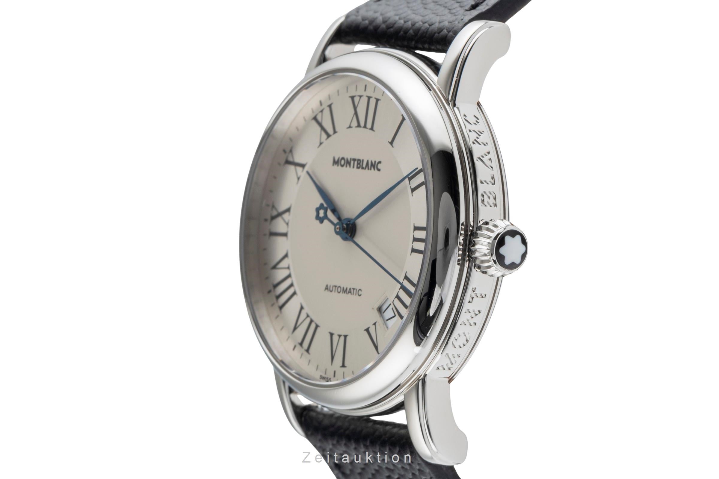 Montblanc Meisterstück acier automatique montre pour hommes 7042  [2502070]