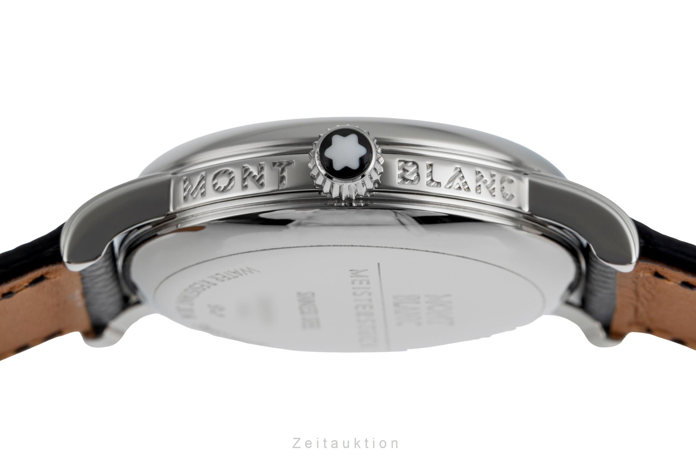 Montblanc Meisterstück acier automatique montre pour hommes 7042  [2502070]