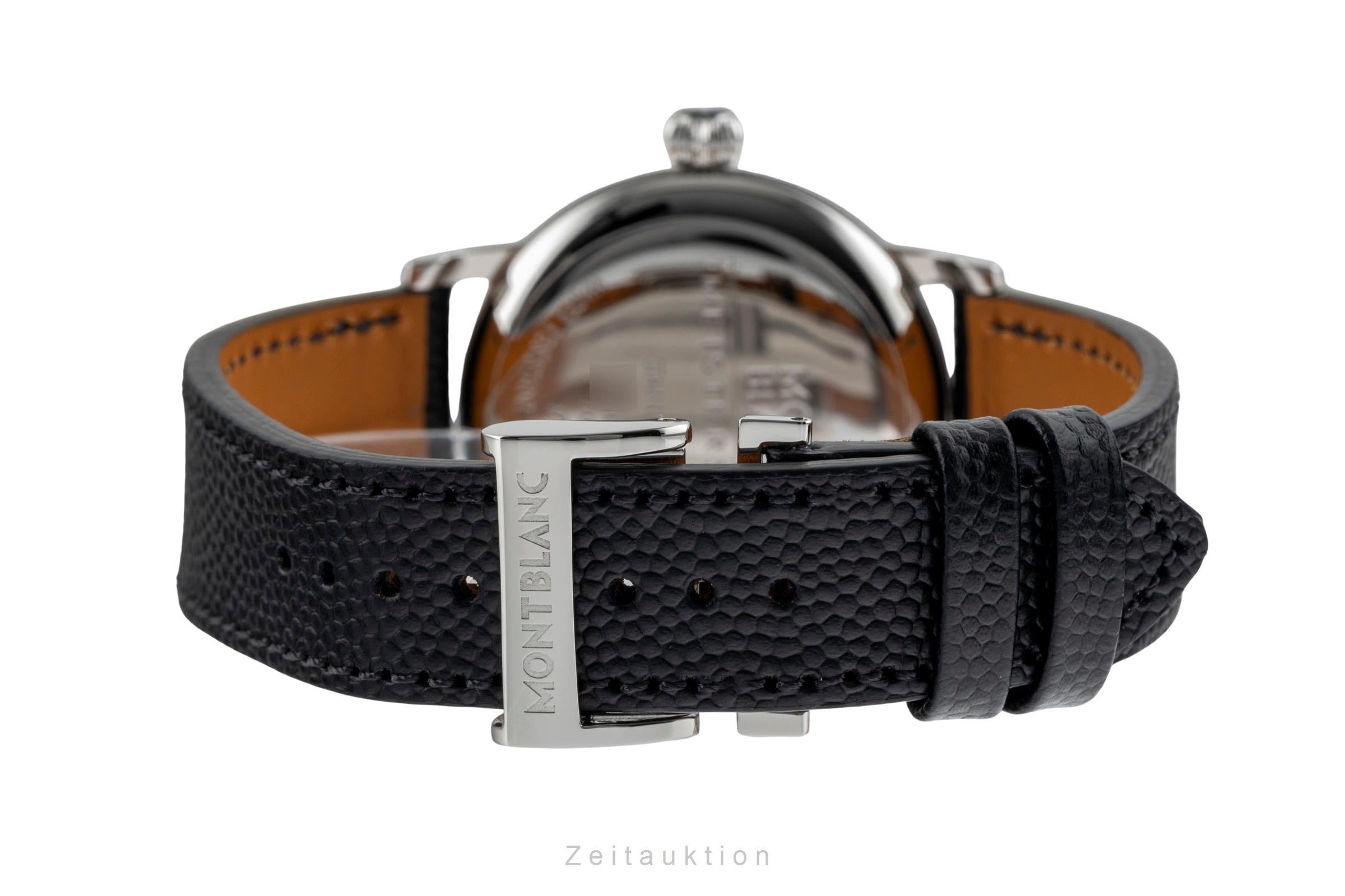 Montblanc Meisterstück acier automatique montre pour hommes 7042  [2502070]