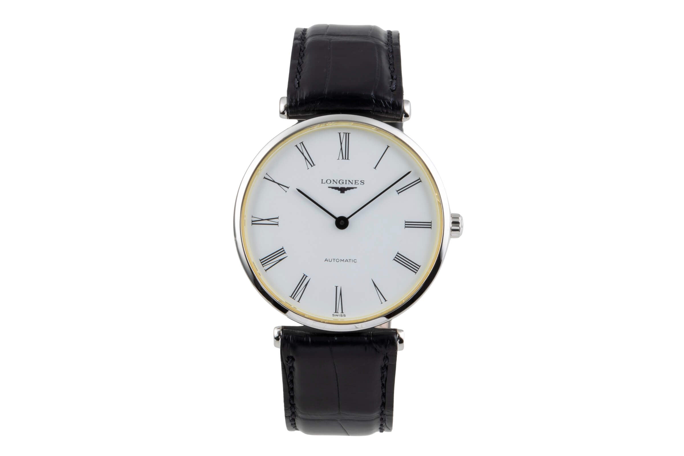 Longines La Grande Classique acero automático reloj para caballeros 4.708.4  [2502075]