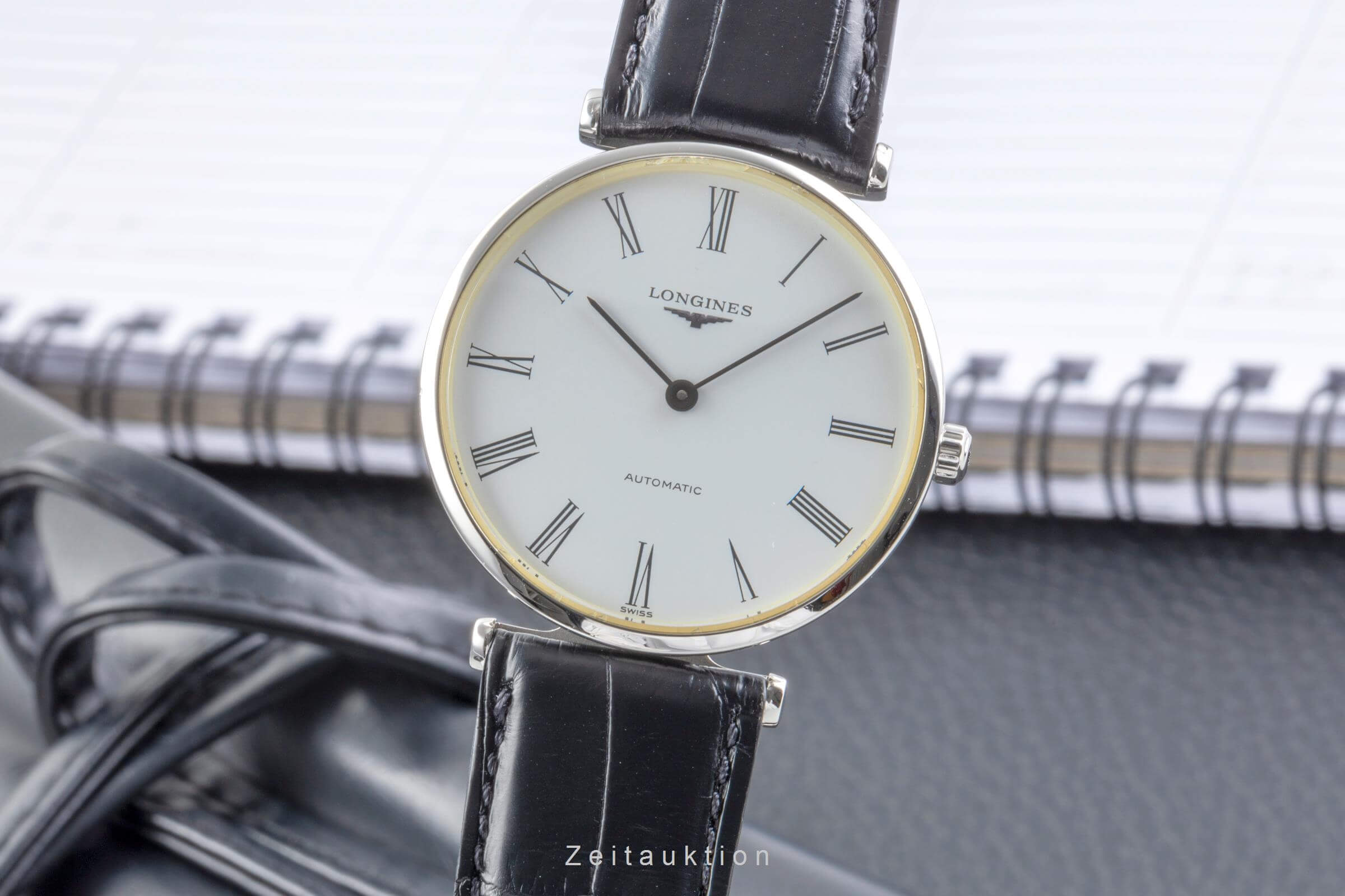 Longines La Grande Classique acero automático reloj para caballeros 4.708.4  [2502075]