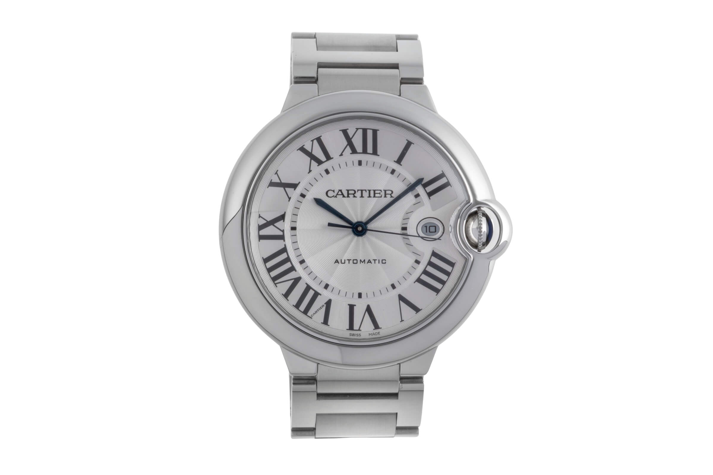Cartier Ballon Bleu de Cartier acciaio automatismo orologio da uomo W69012Z4  [2502083]